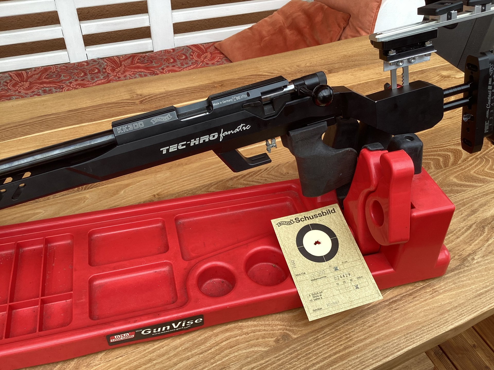 Walther KK 300 Matchgewehr – Bild 3