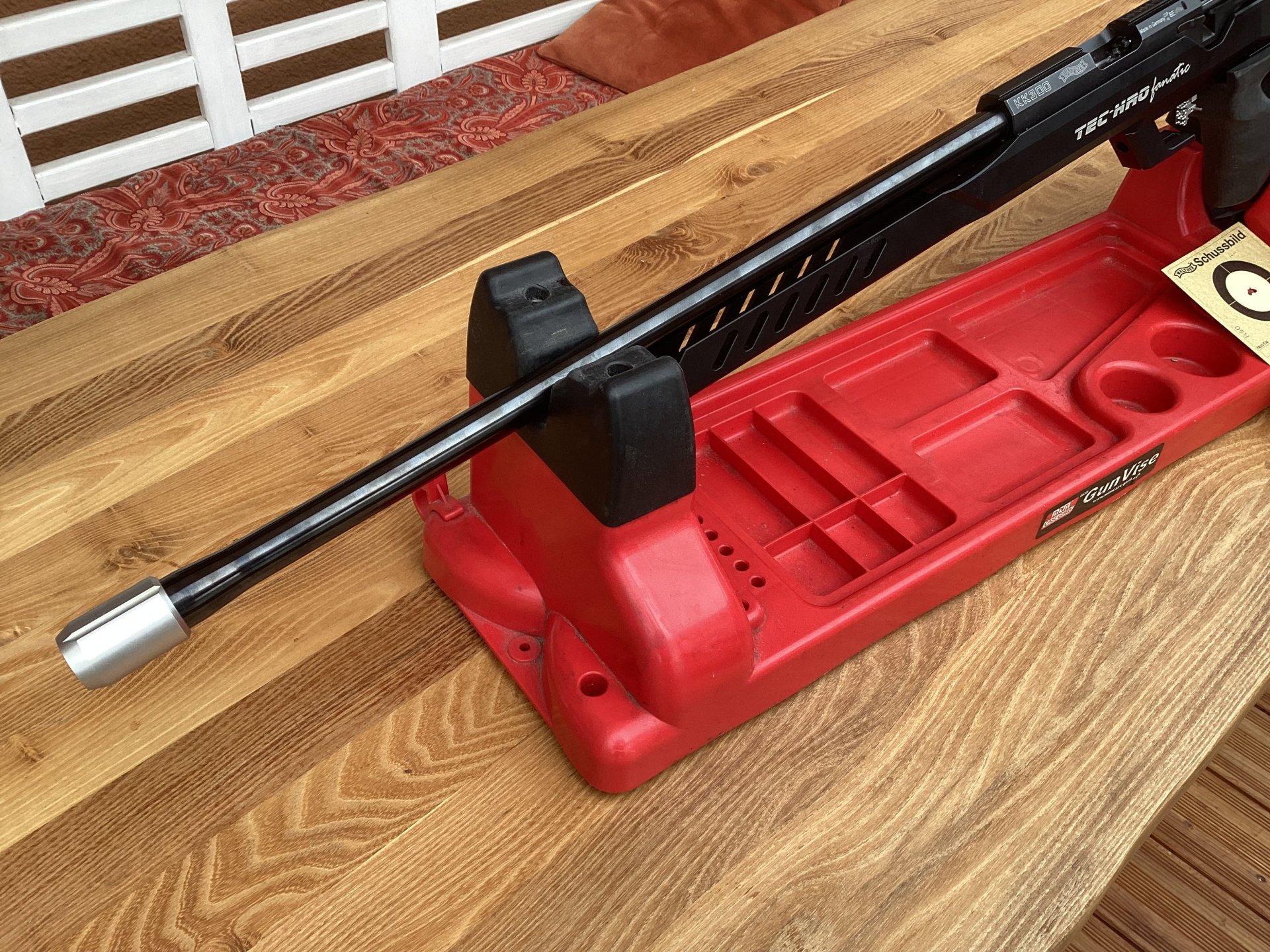 Walther KK 300 Matchgewehr – Bild 4