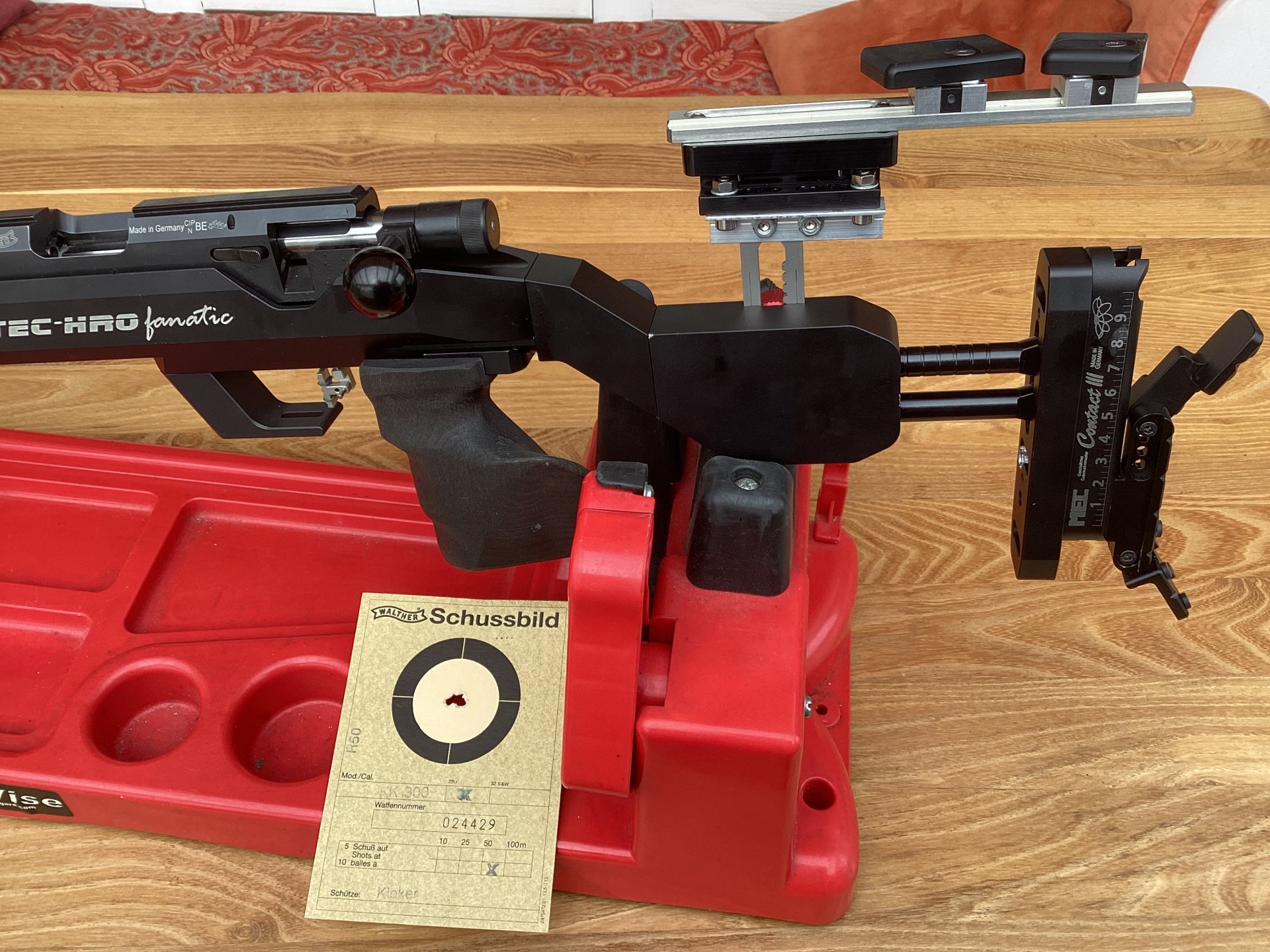 Walther KK 300 Matchgewehr – Bild 1
