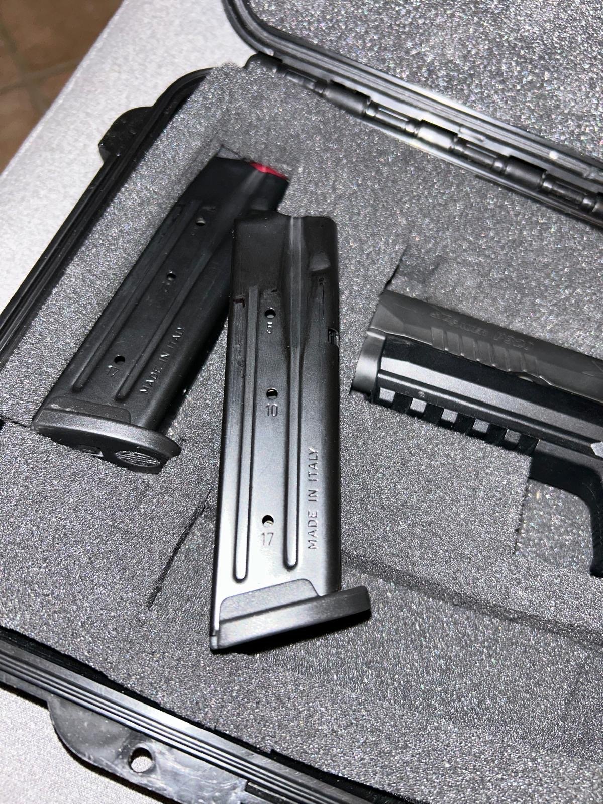 Sig Sauer P320 X Five Legion mit Romeo 1 – Bild 6