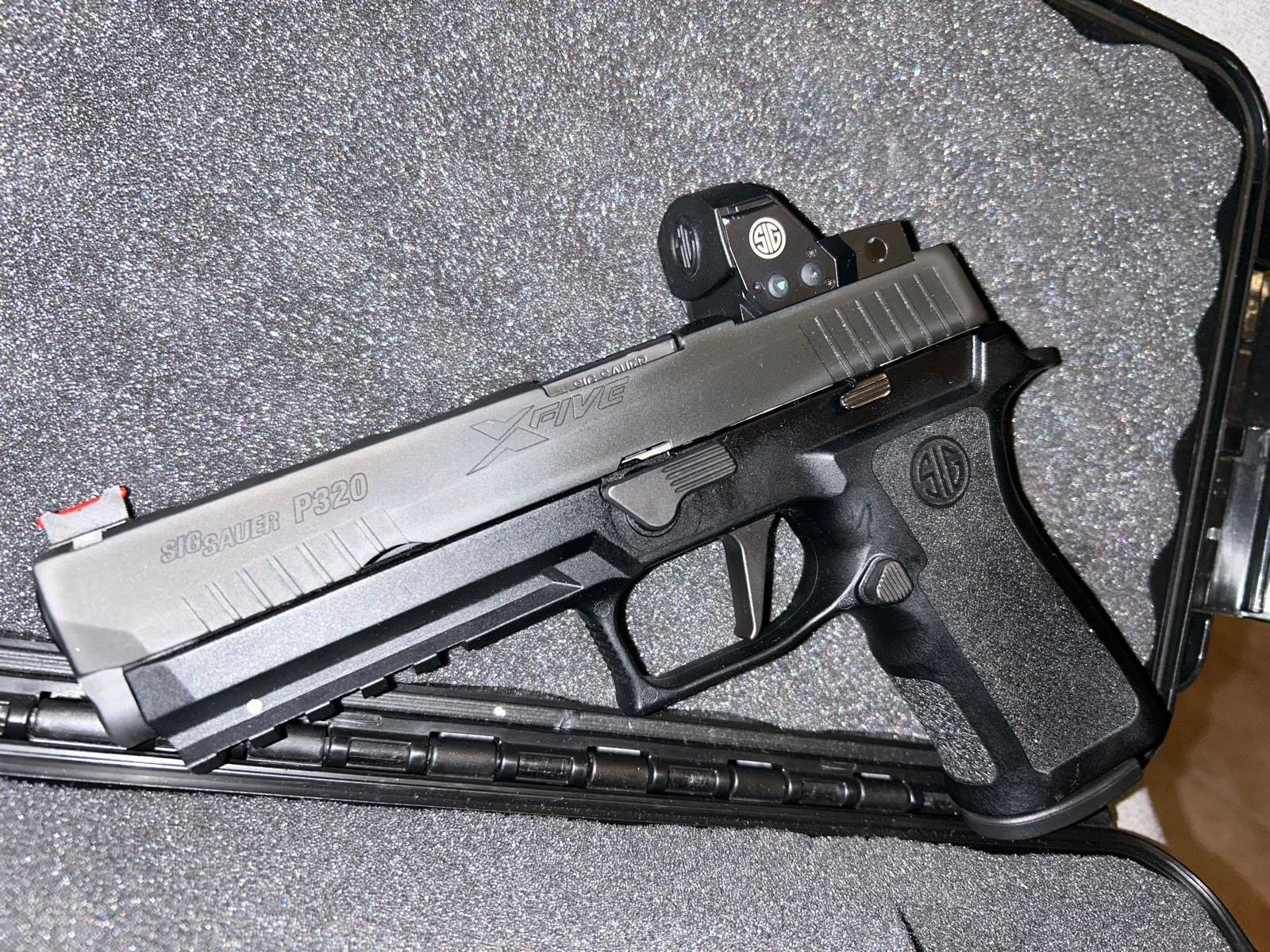 Sig Sauer P320 X Five Legion mit Romeo 1 – Bild 4