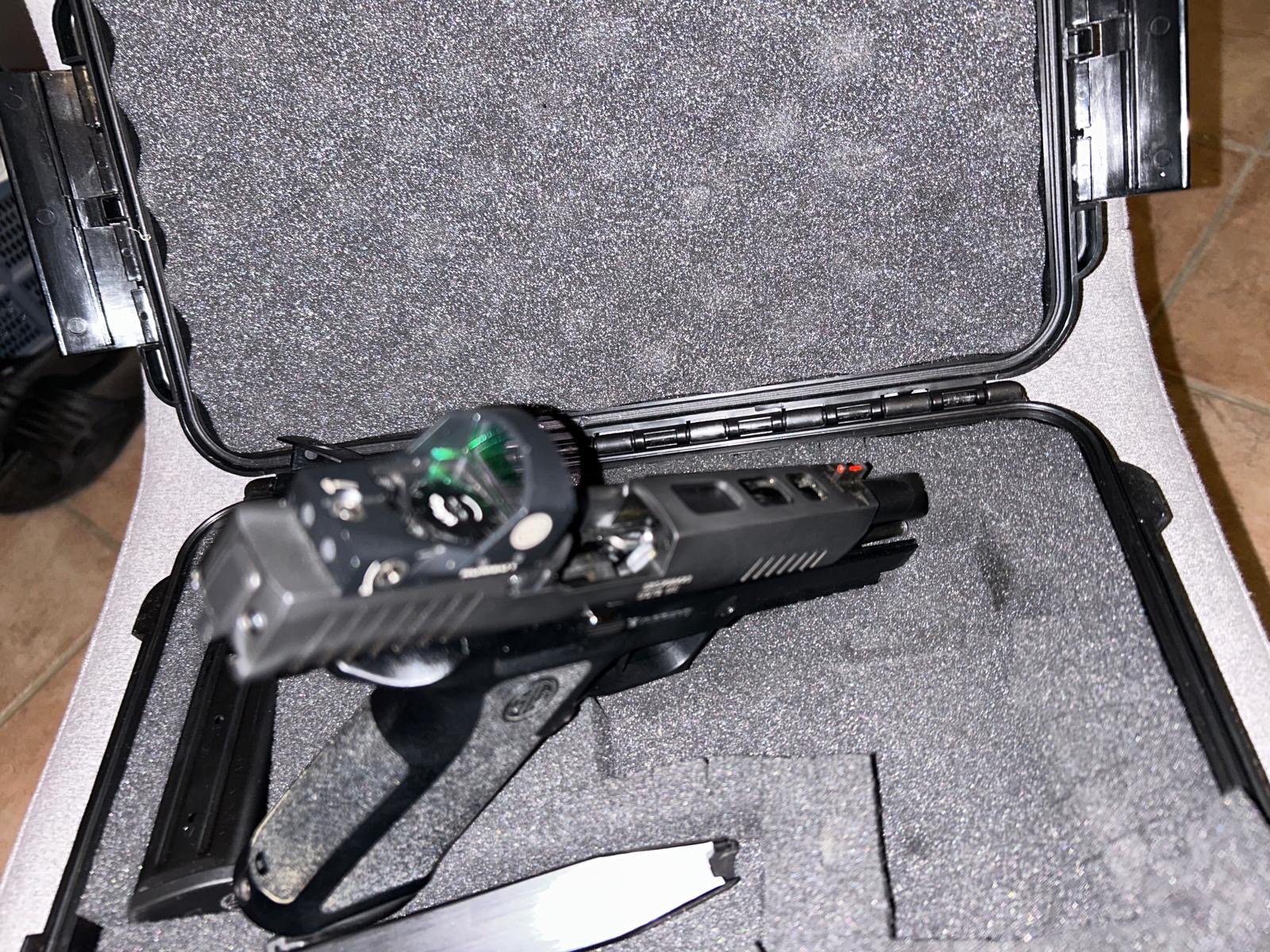 Sig Sauer P320 X Five Legion mit Romeo 1 – Bild 5