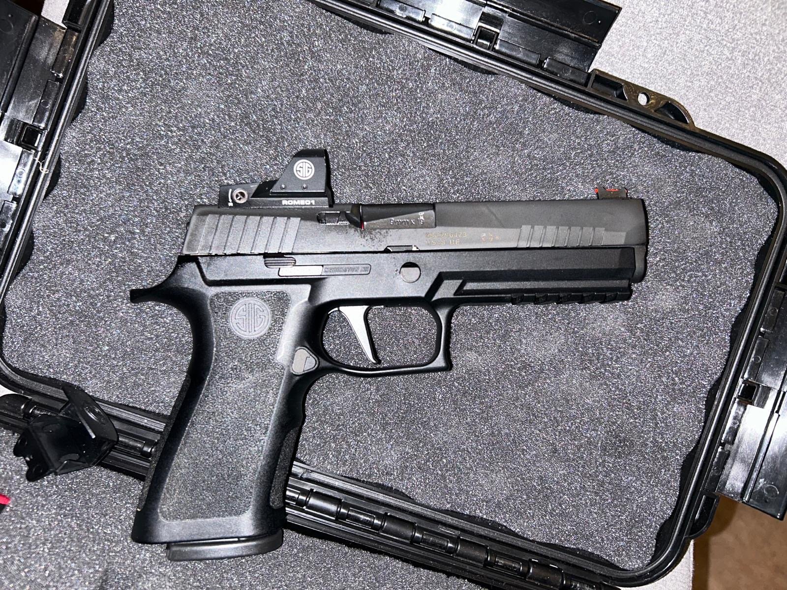 Sig Sauer P320 X Five Legion mit Romeo 1 – Bild 3