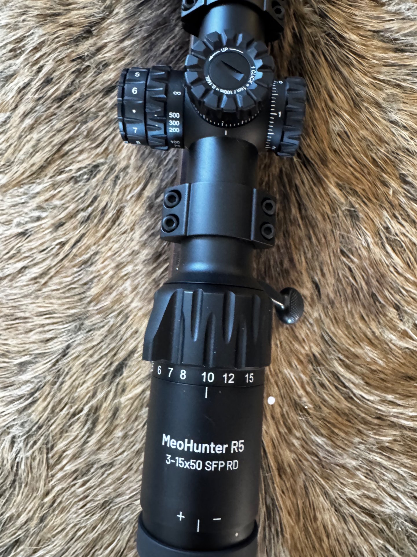Weihrauch HW 66 17. Hornet Thumbhole/ Hausken MD45 MKII/ Meopta MeoHunter R5 3-15x30 – Bild 4