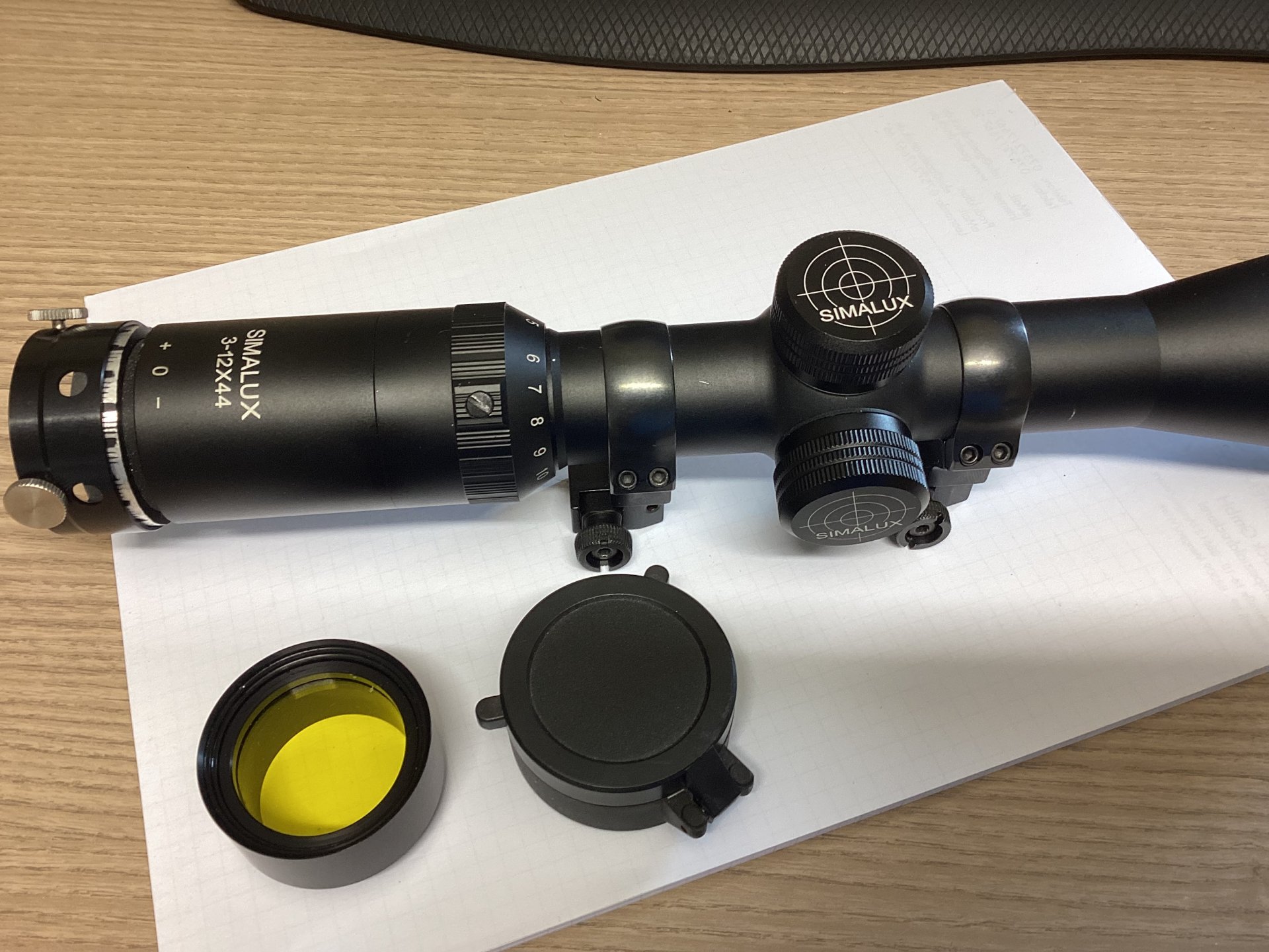 Simalux ZF 3-12X44 – Bild 1