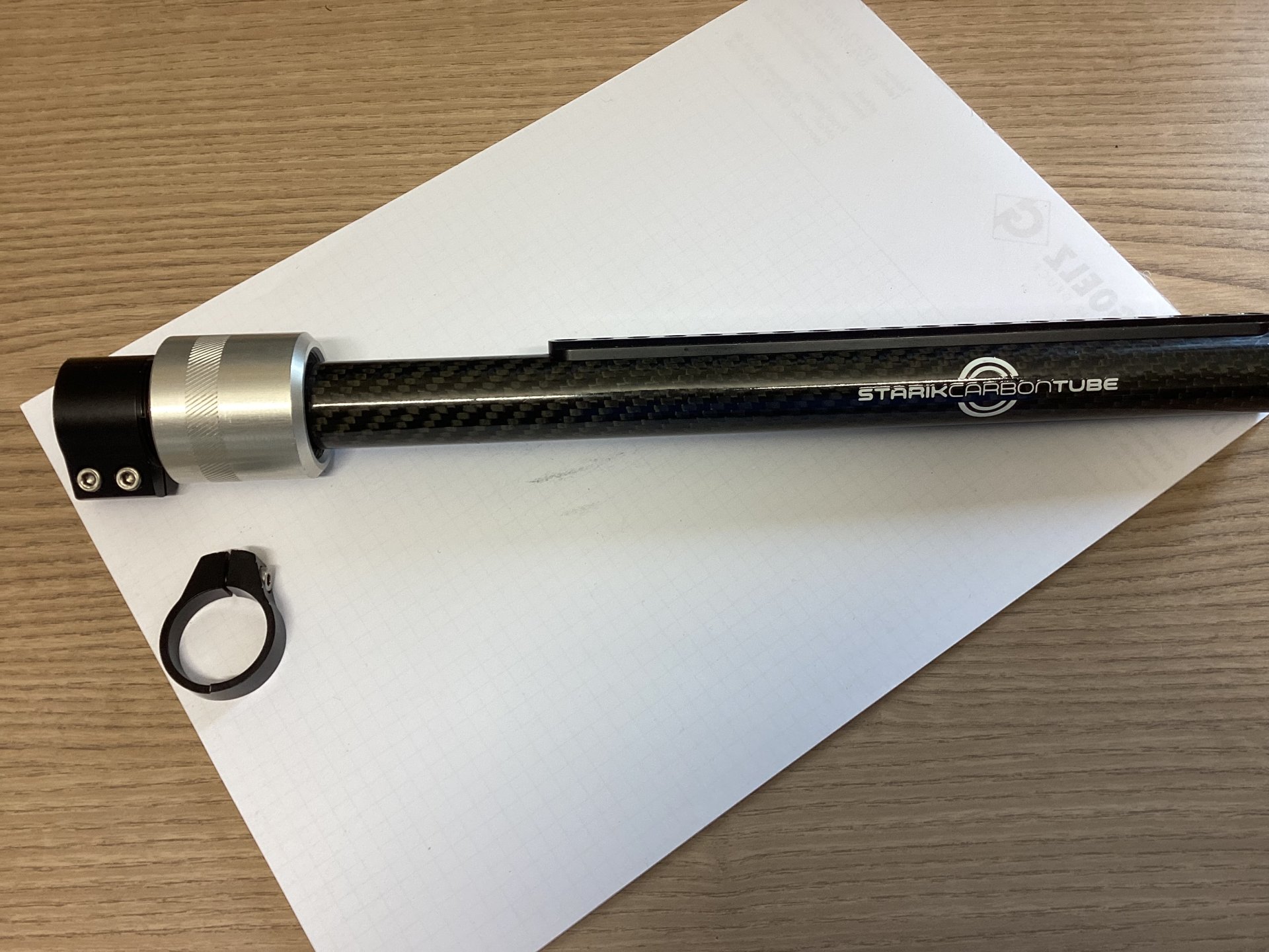 Stark cabon-tube 32 cm – Bild 1