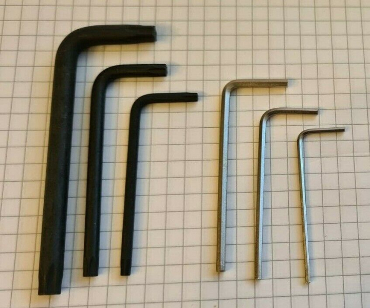 014035 ANSCHÜTZ, Werkzeugset Set Werkzeug, für Modell 9015 NEU – Bild 1