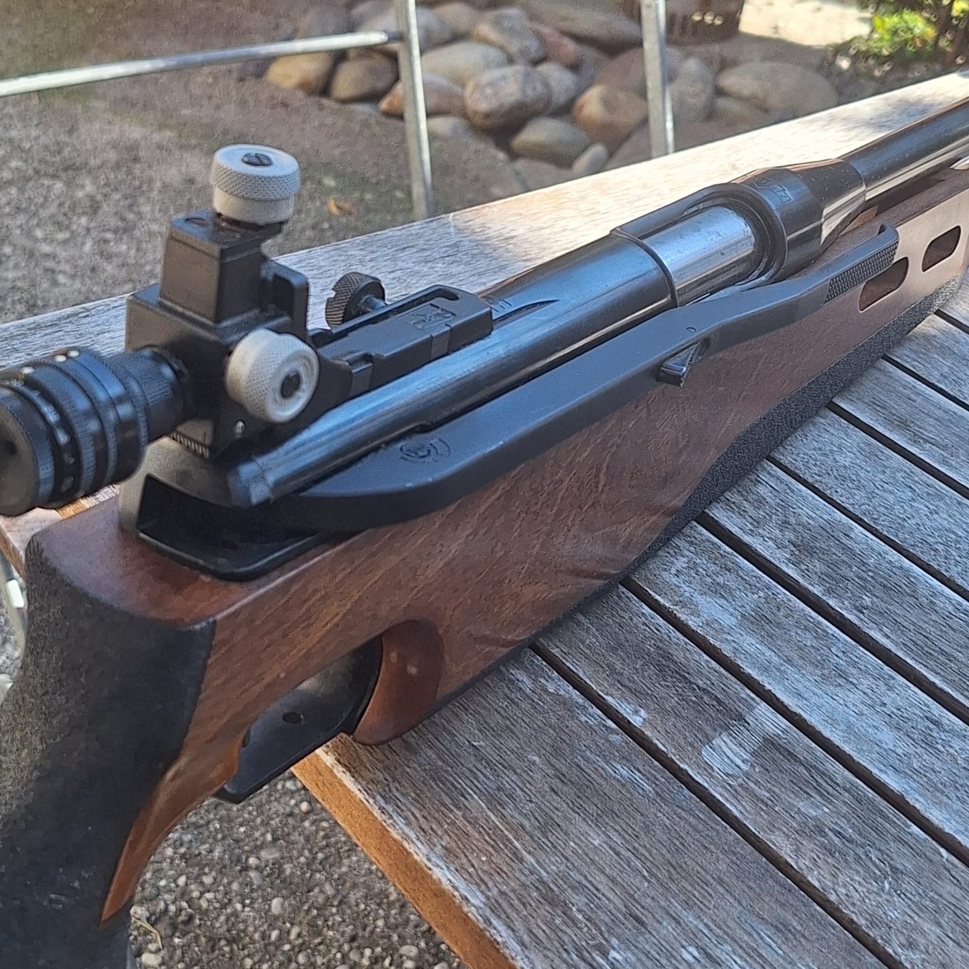 Anschütz Match LG. Mod 380 - mit Diopter – Bild 6