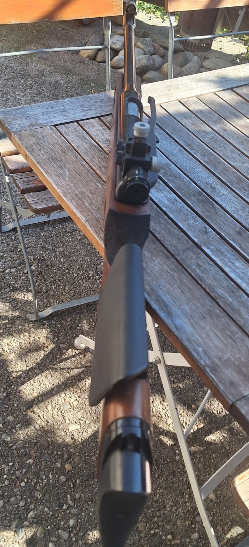 Anschütz Match LG. Mod 380 - mit Diopter – Bild 2