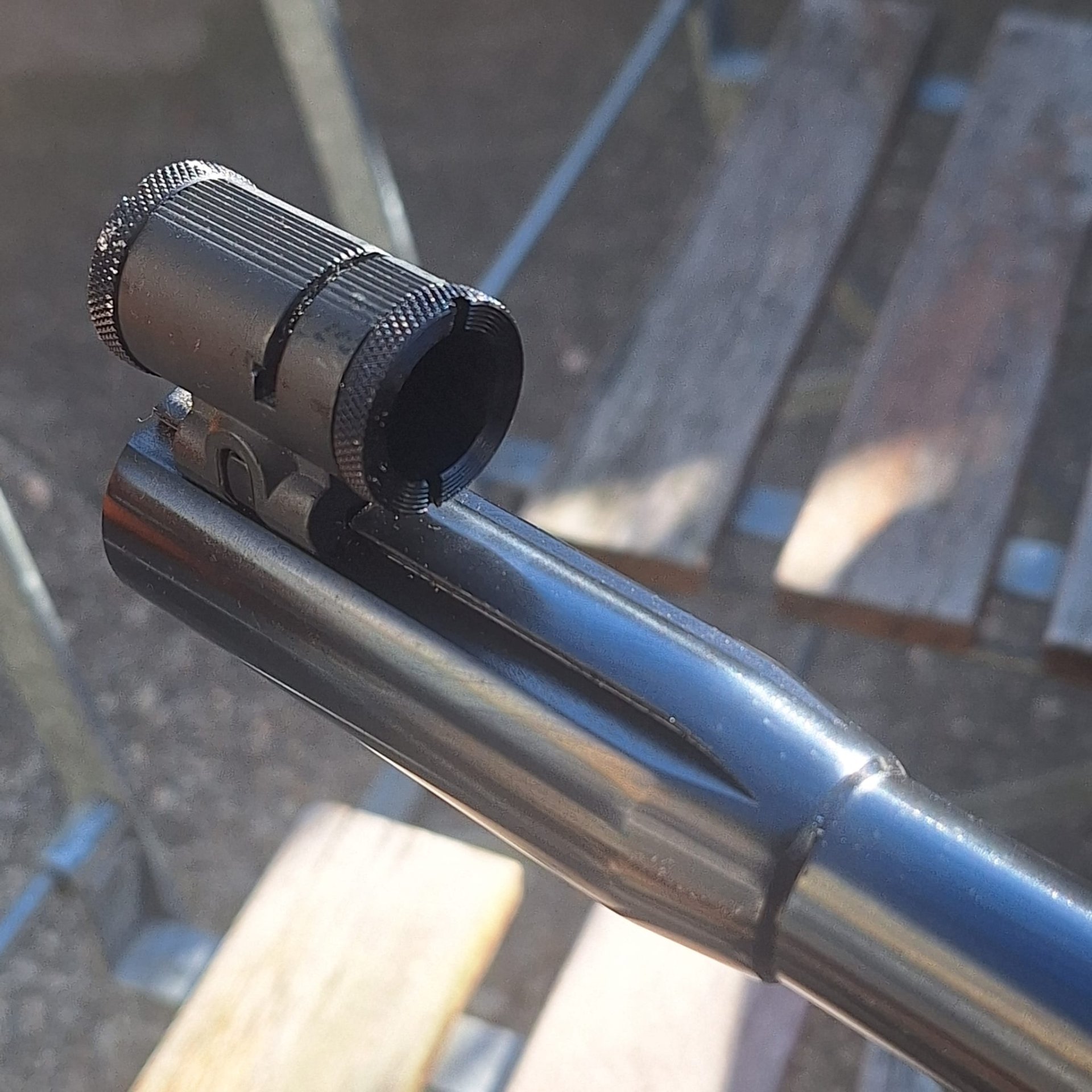 Anschütz Match LG. Mod 380 - mit Diopter – Bild 5