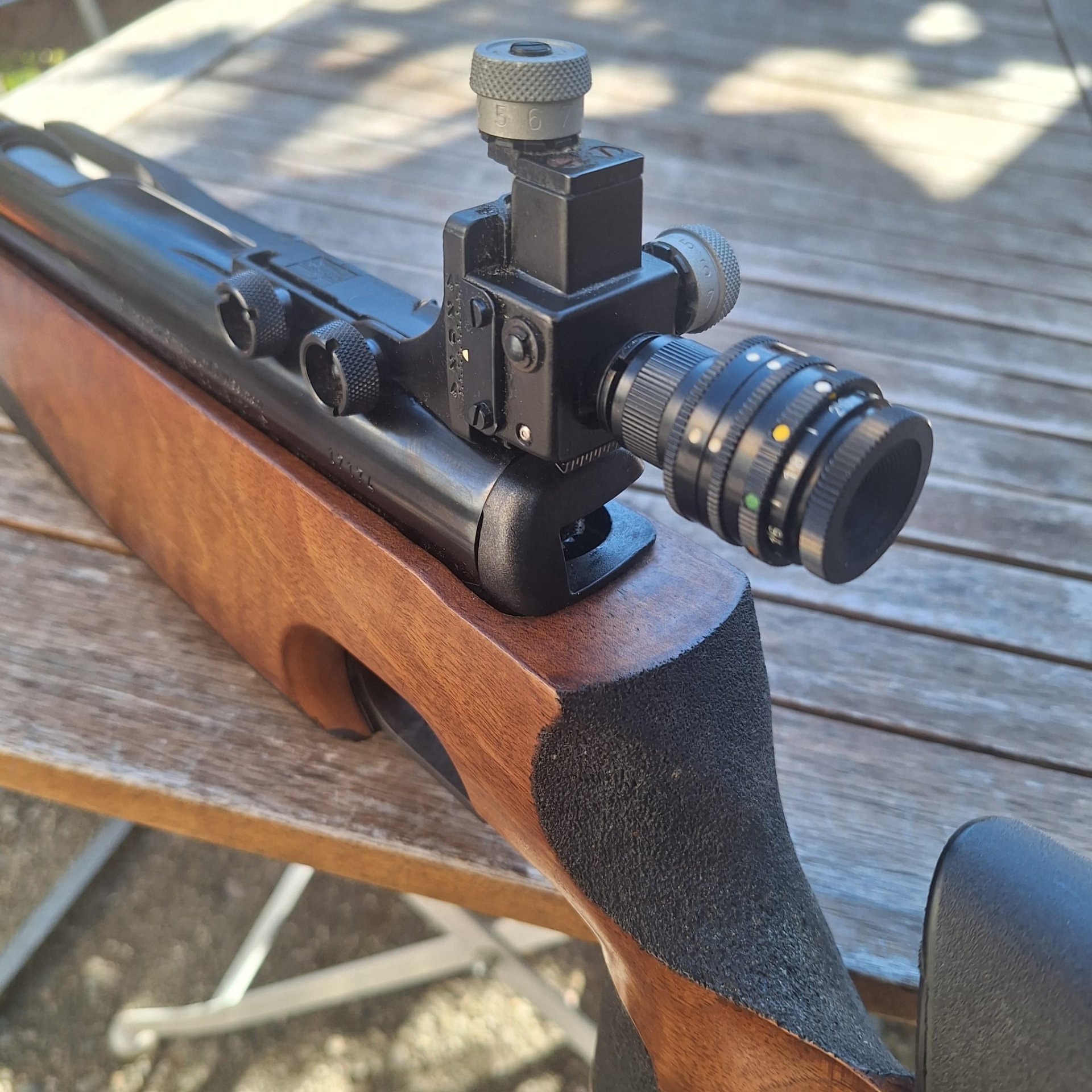 Anschütz Match LG. Mod 380 - mit Diopter – Bild 3