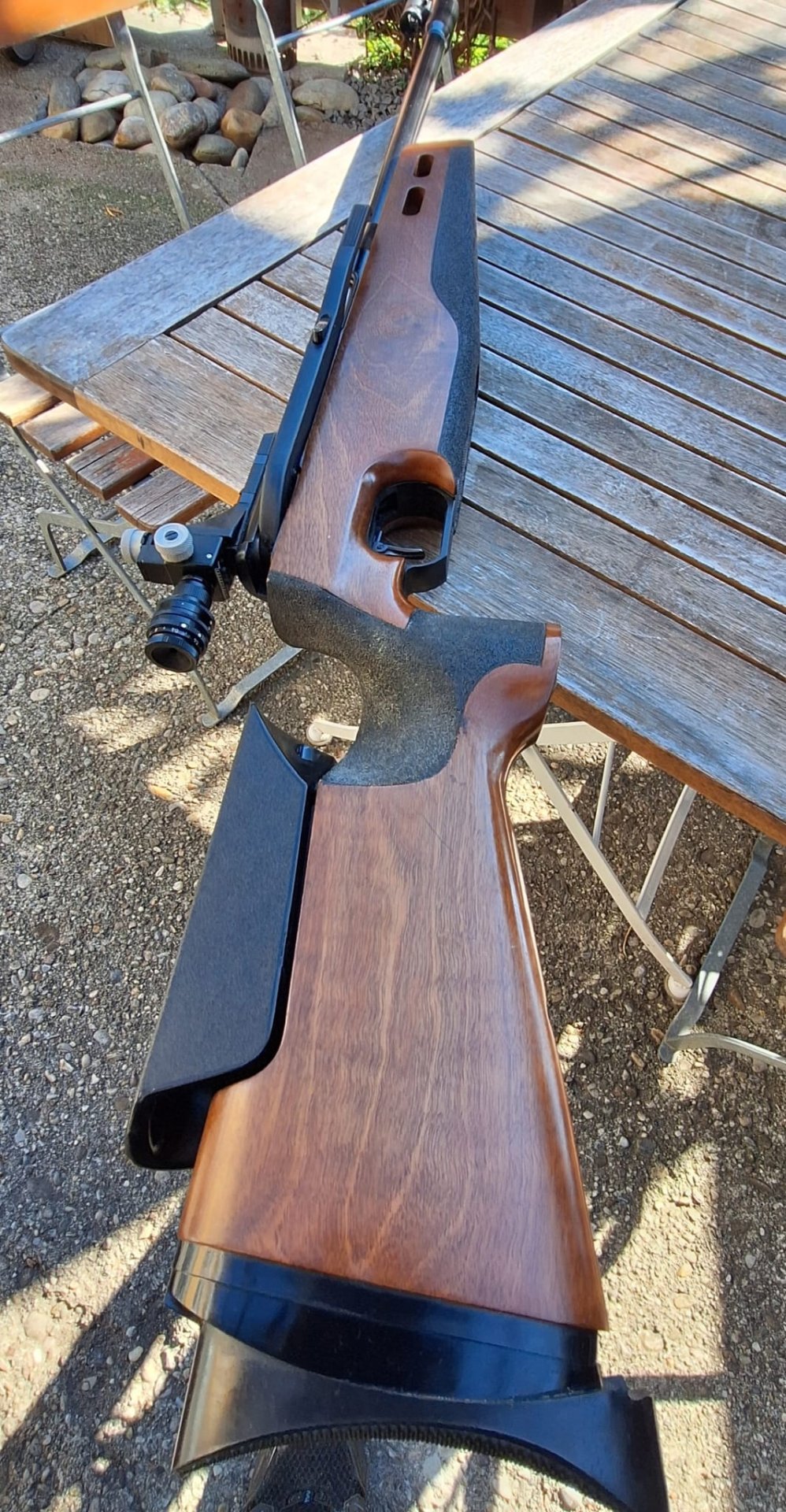 Anschütz Match LG. Mod 380 - mit Diopter – Bild 1