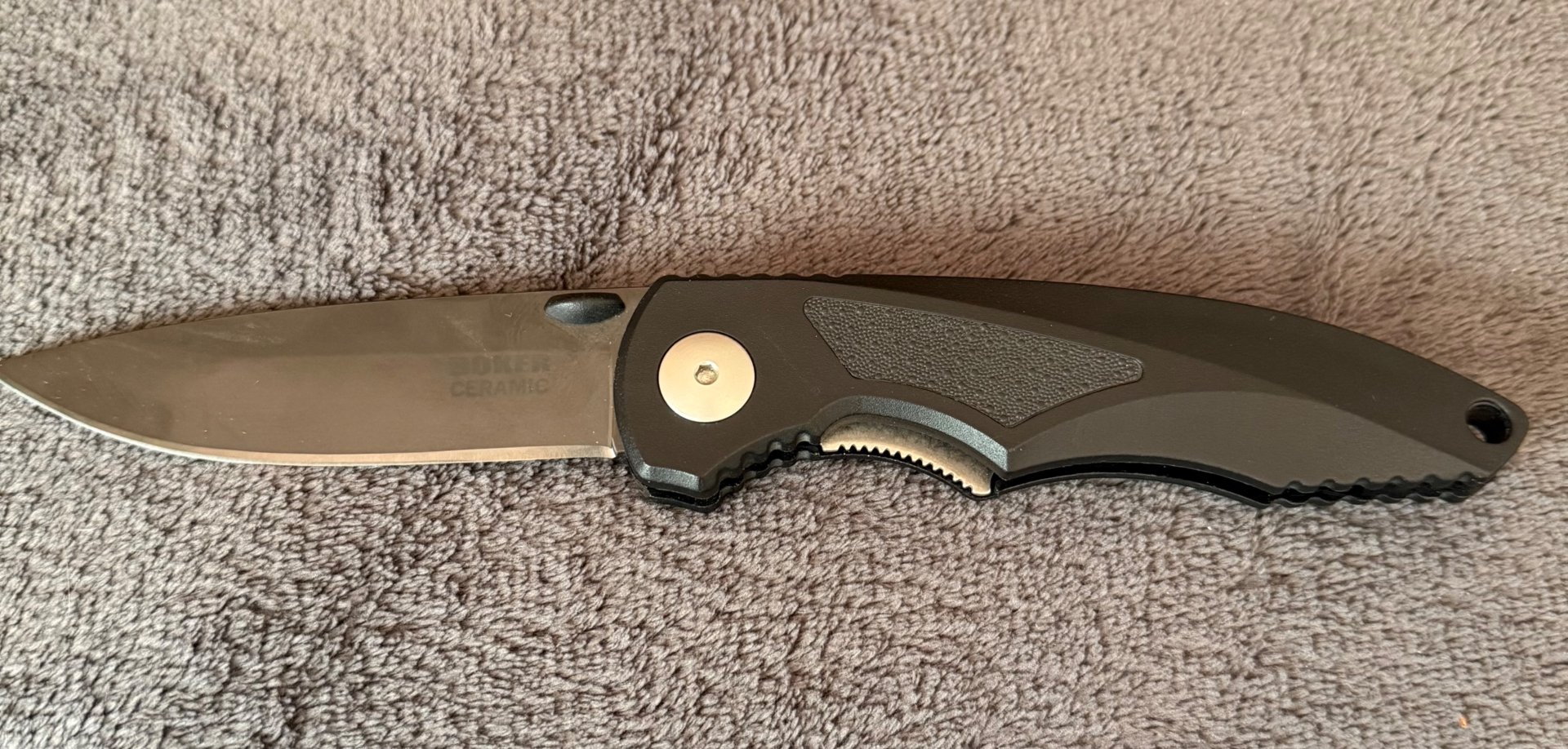 Böker Klappmesser Gemini ceramic – Bild 1