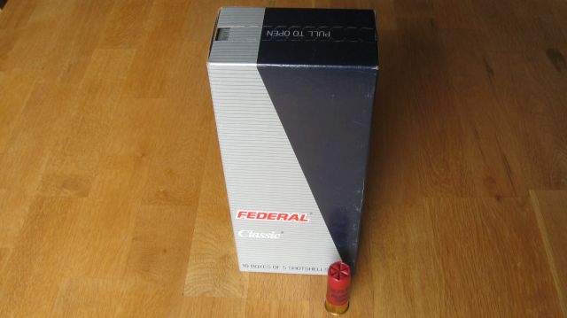 Master Pack, 10 x 5 Boxes Federal Classic 00 Buckshot Kal. 12/70 ungeöffnet !! – Bild 3