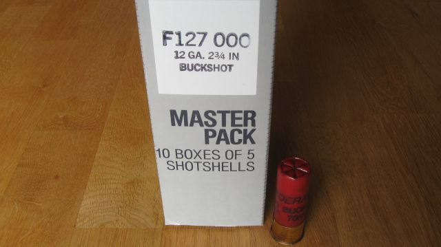 Master Pack, 10 x 5 Boxes Federal Classic 00 Buckshot Kal. 12/70 ungeöffnet !! – Bild 2