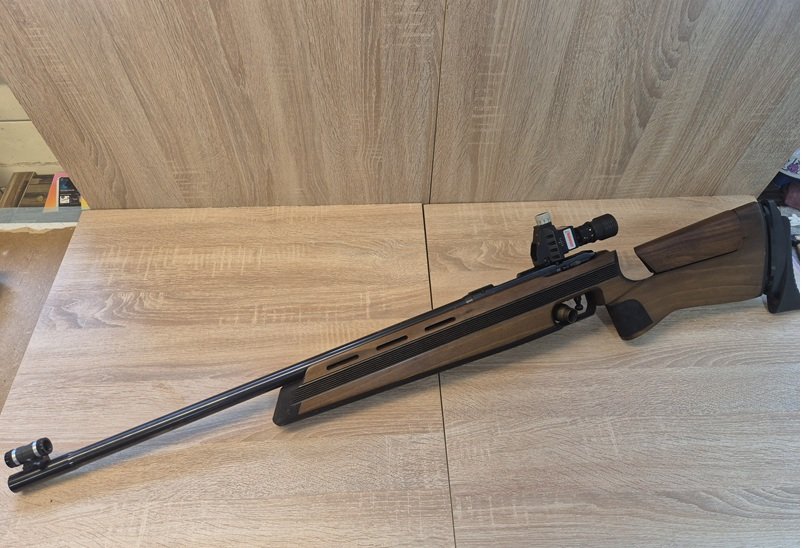 KK Matchgewehr Anschütz Mod. 1907 – Bild 2