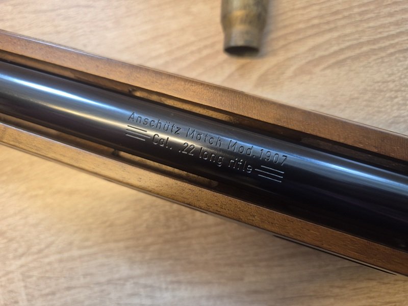 KK Matchgewehr Anschütz Mod. 1907 – Bild 5