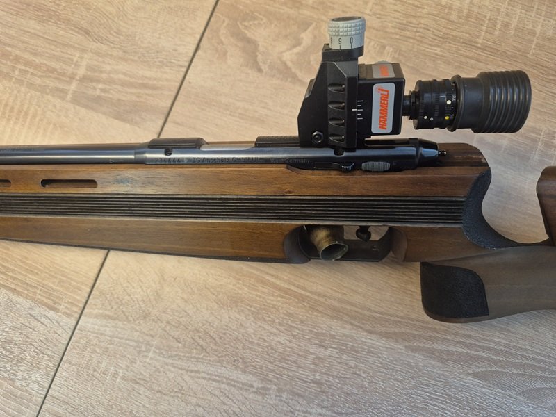 KK Matchgewehr Anschütz Mod. 1907 – Bild 3
