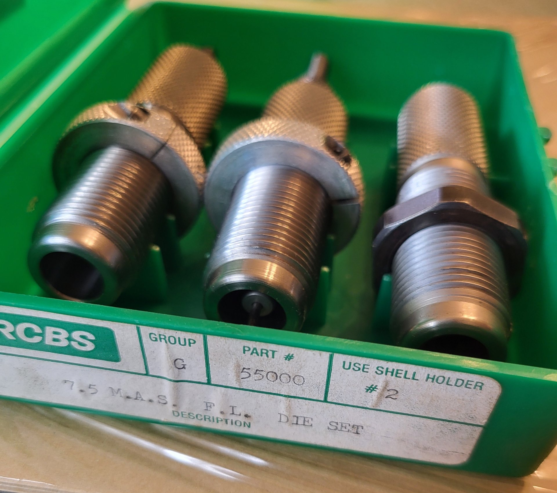 RCBS Matrize 7.5 MAS – Bild 1