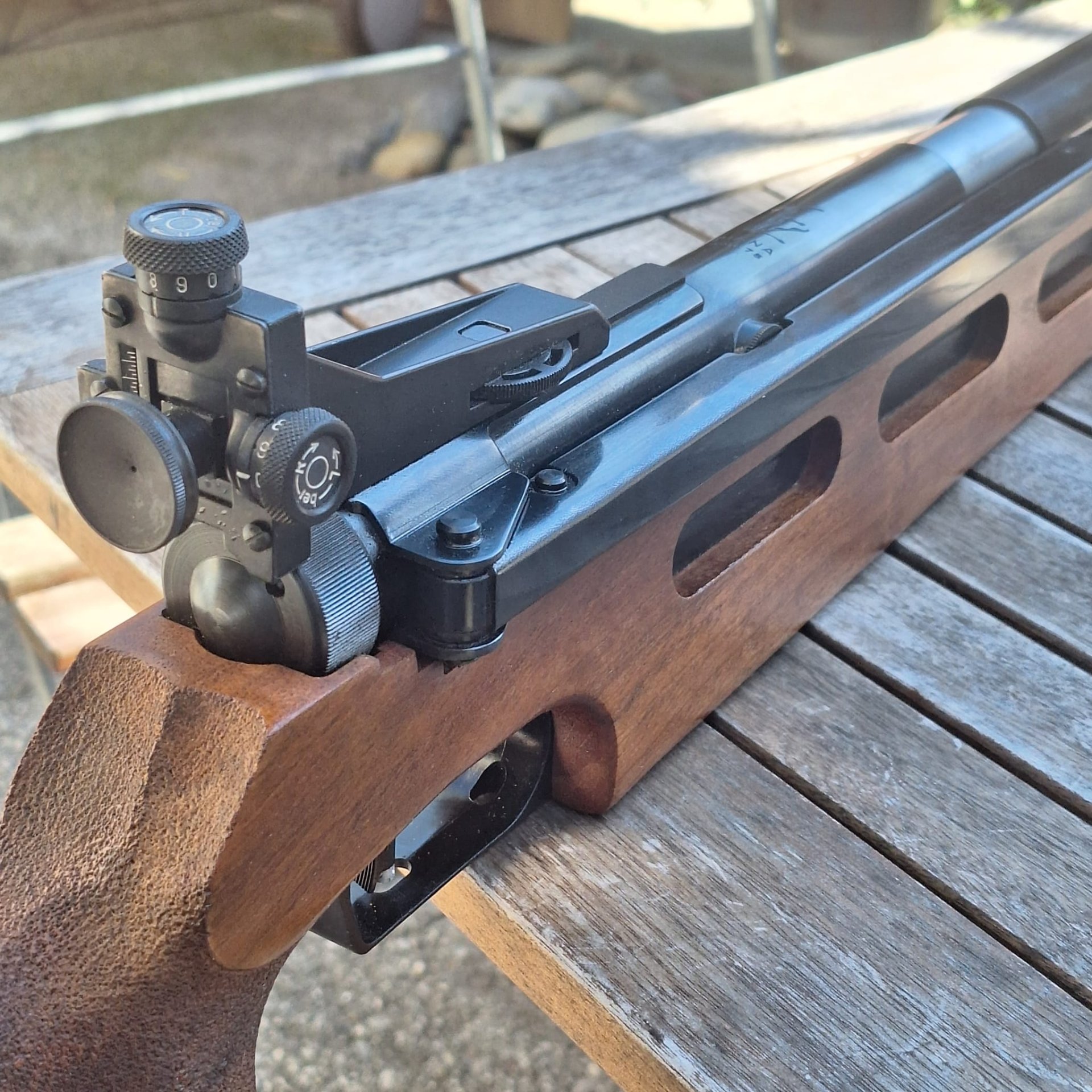 Diana Match LG. Mod75 mit Diopter und Zubehör – Bild 3