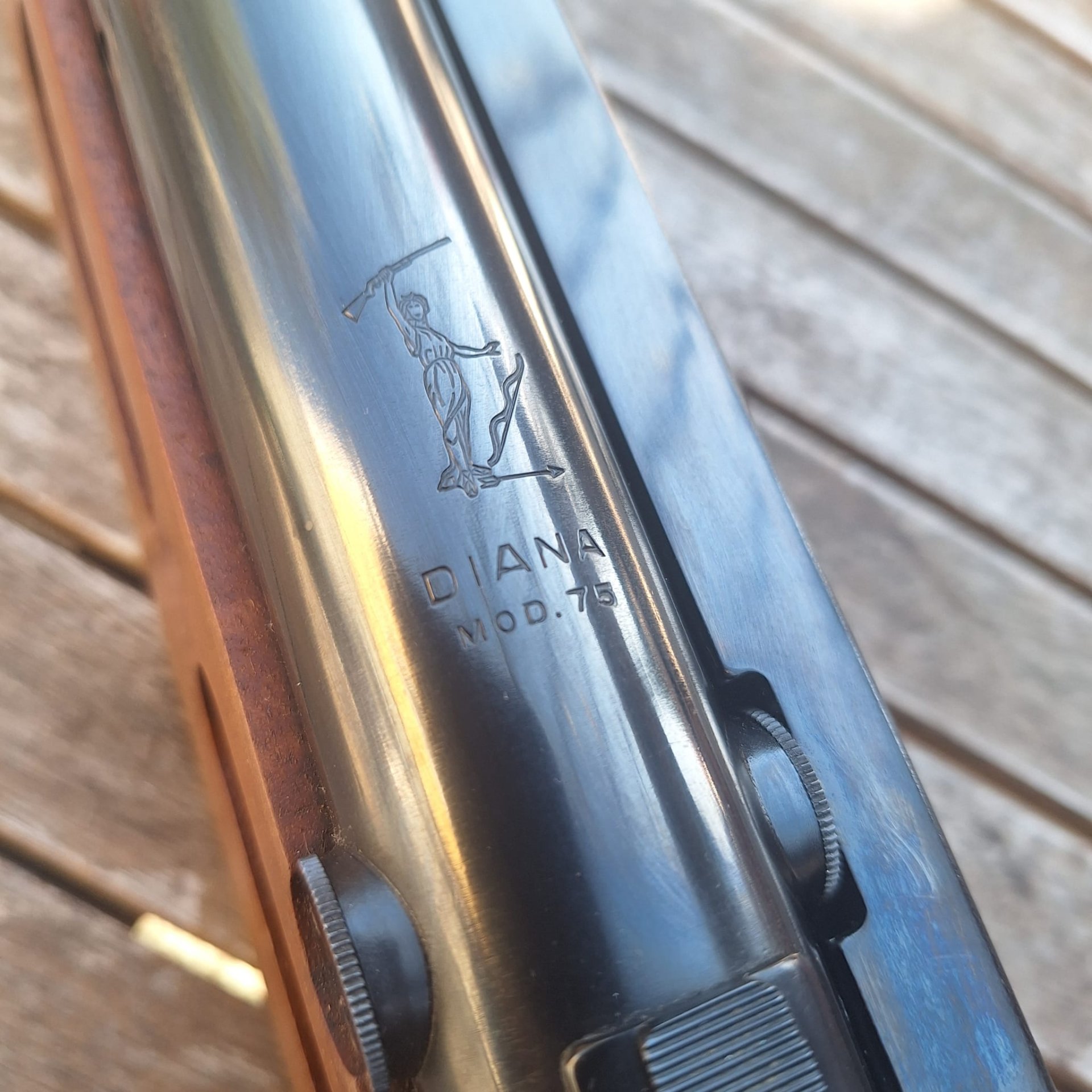 Diana Match LG. Mod75 mit Diopter und Zubehör – Bild 6