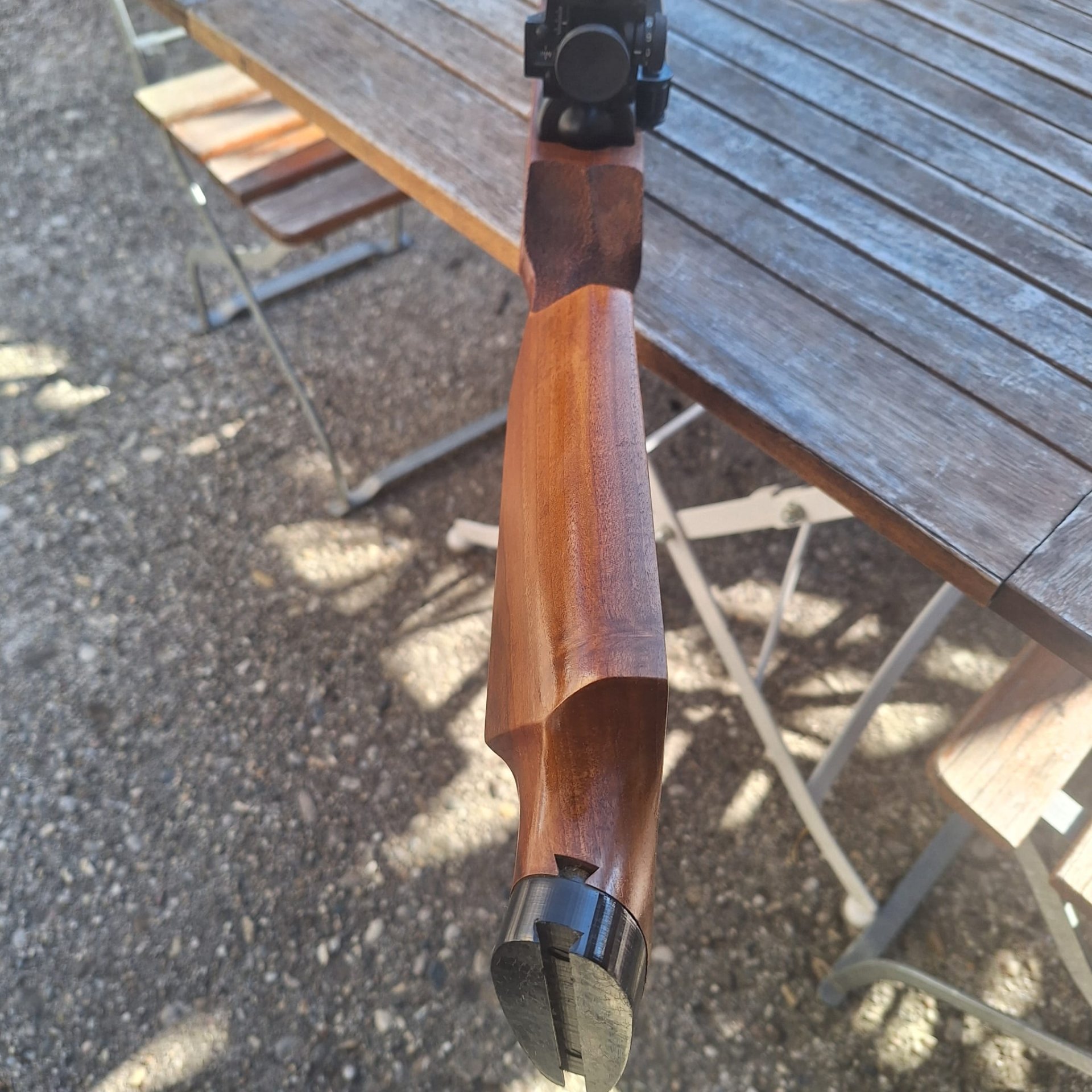 Diana Match LG. Mod75 mit Diopter und Zubehör – Bild 2