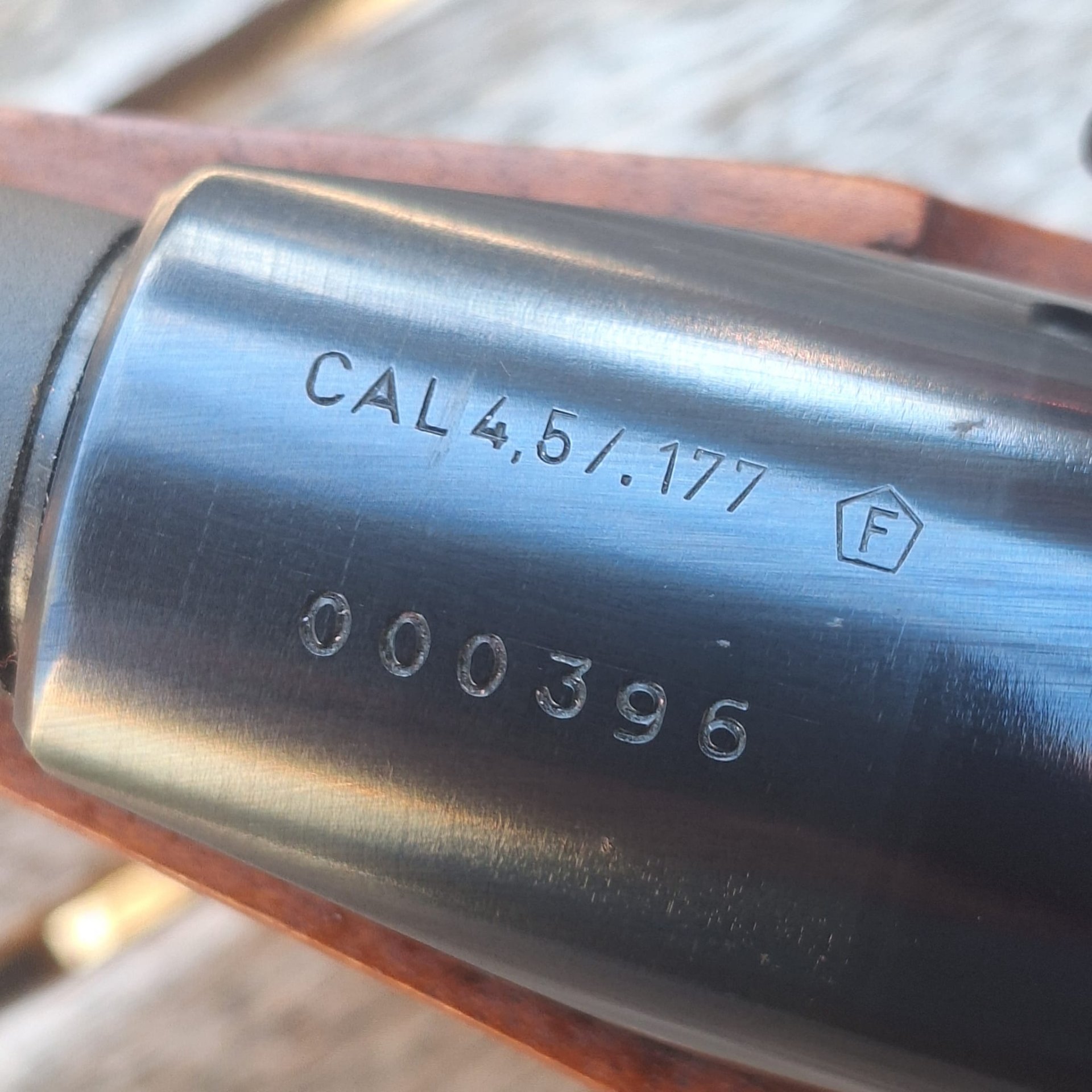 Diana Match LG. Mod75 mit Diopter und Zubehör – Bild 5