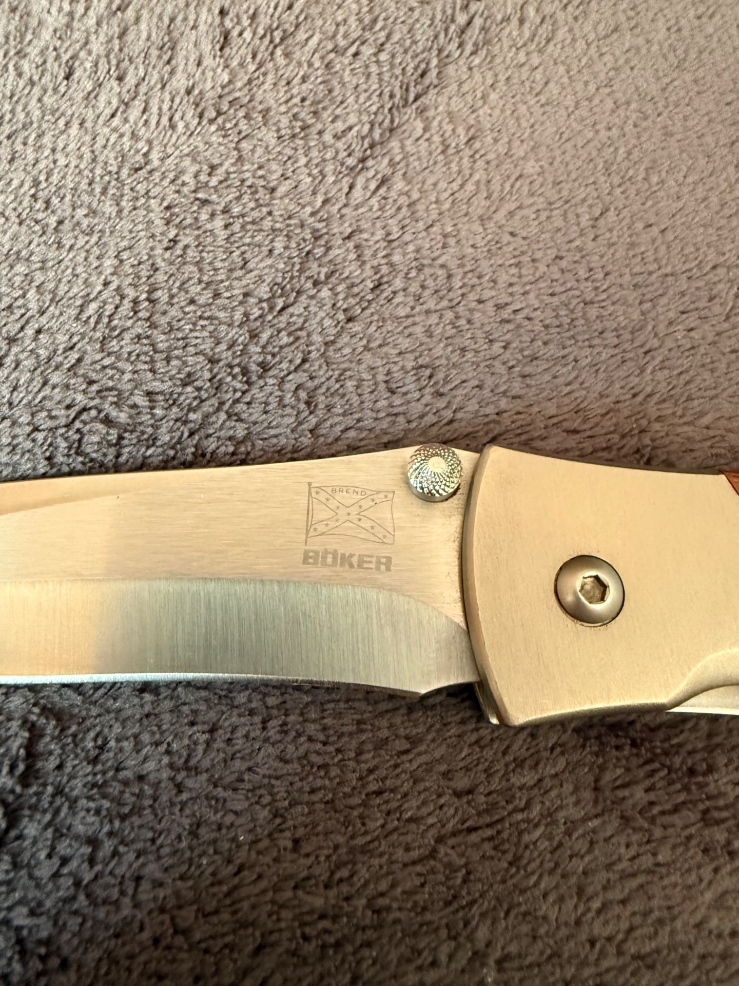 Böker Klappmesser Walter Brend – Bild 2
