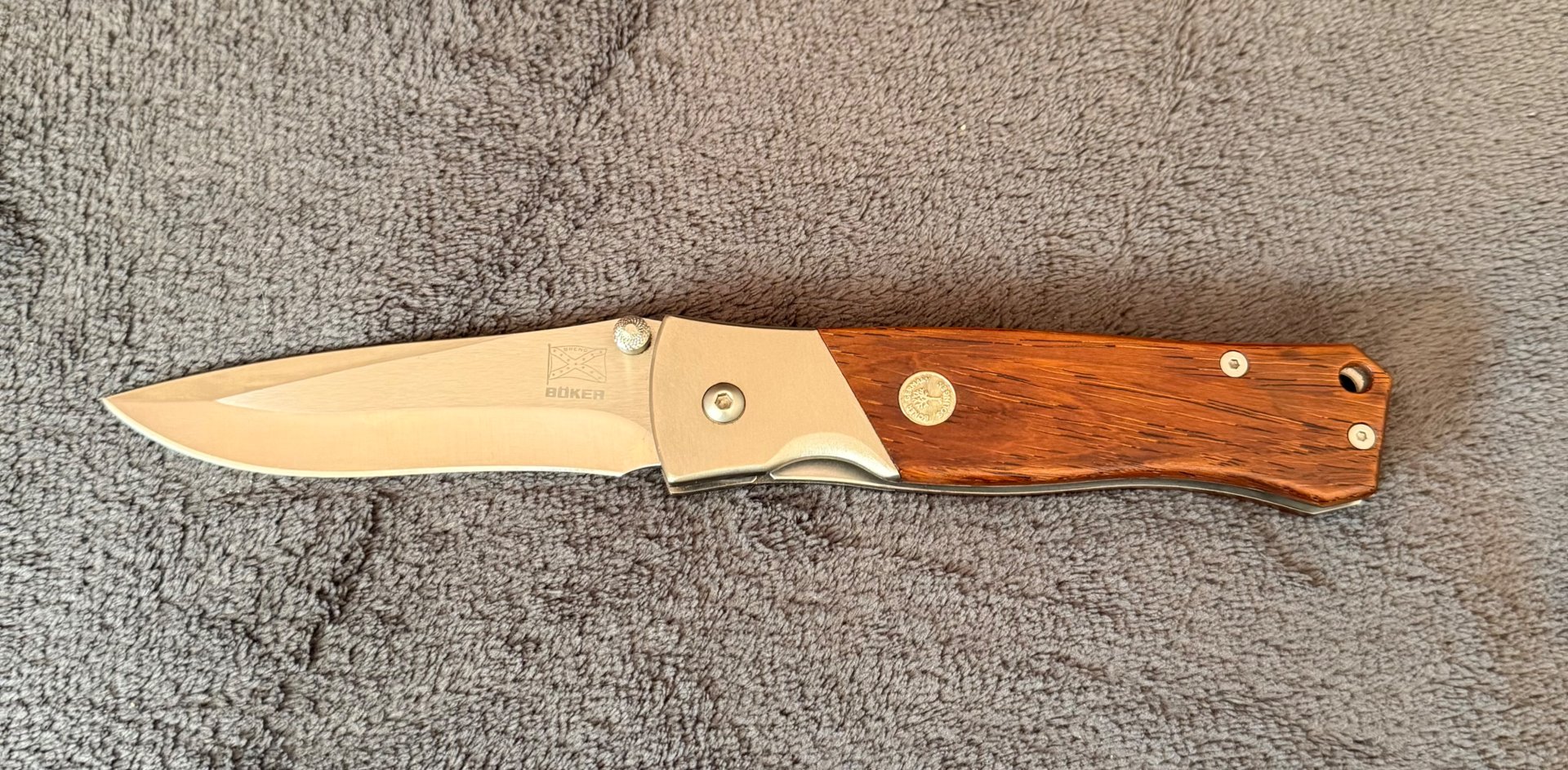 Böker Klappmesser Walter Brend – Bild 1