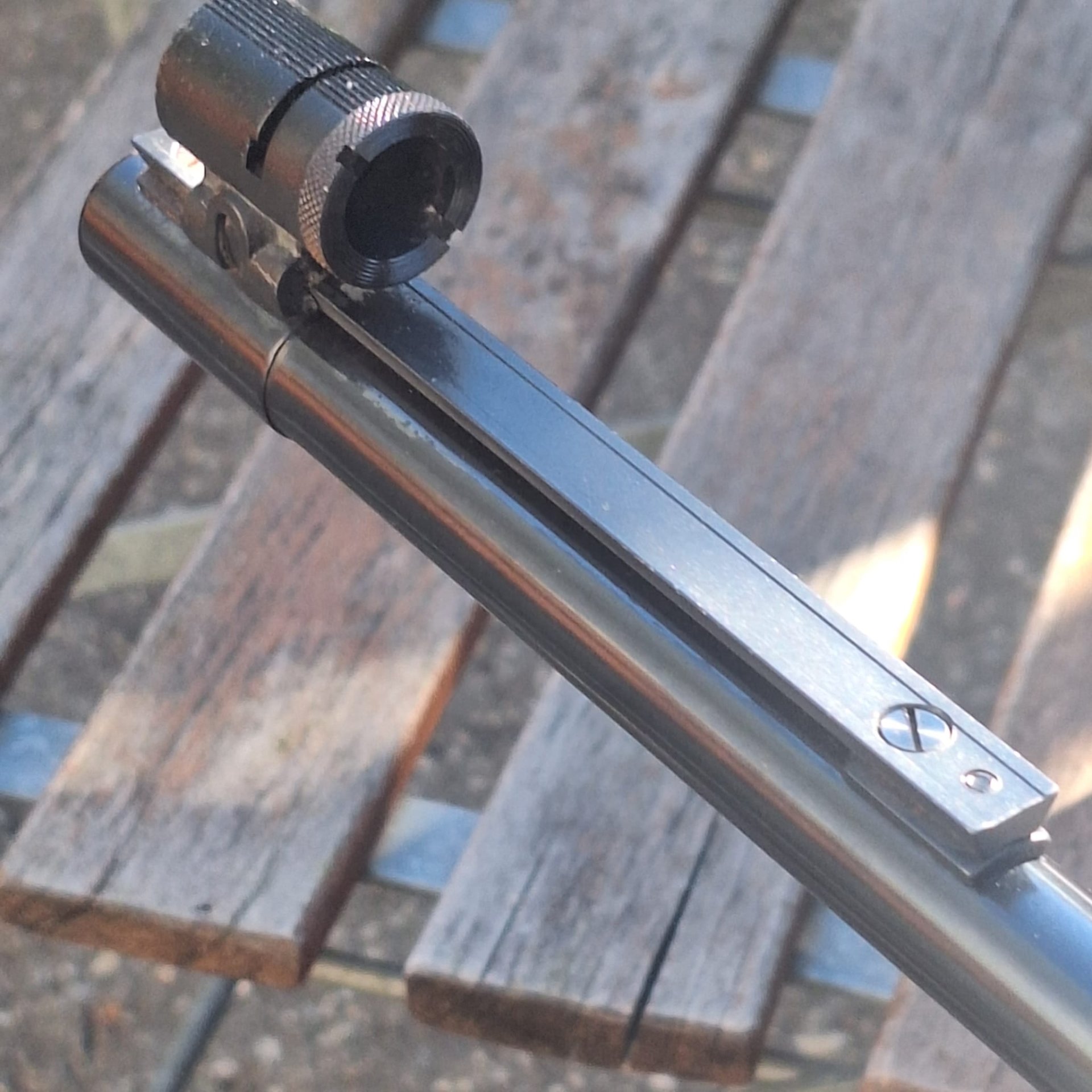 Anschütz Match LG. Mod.250 mit Diopter – Bild 4