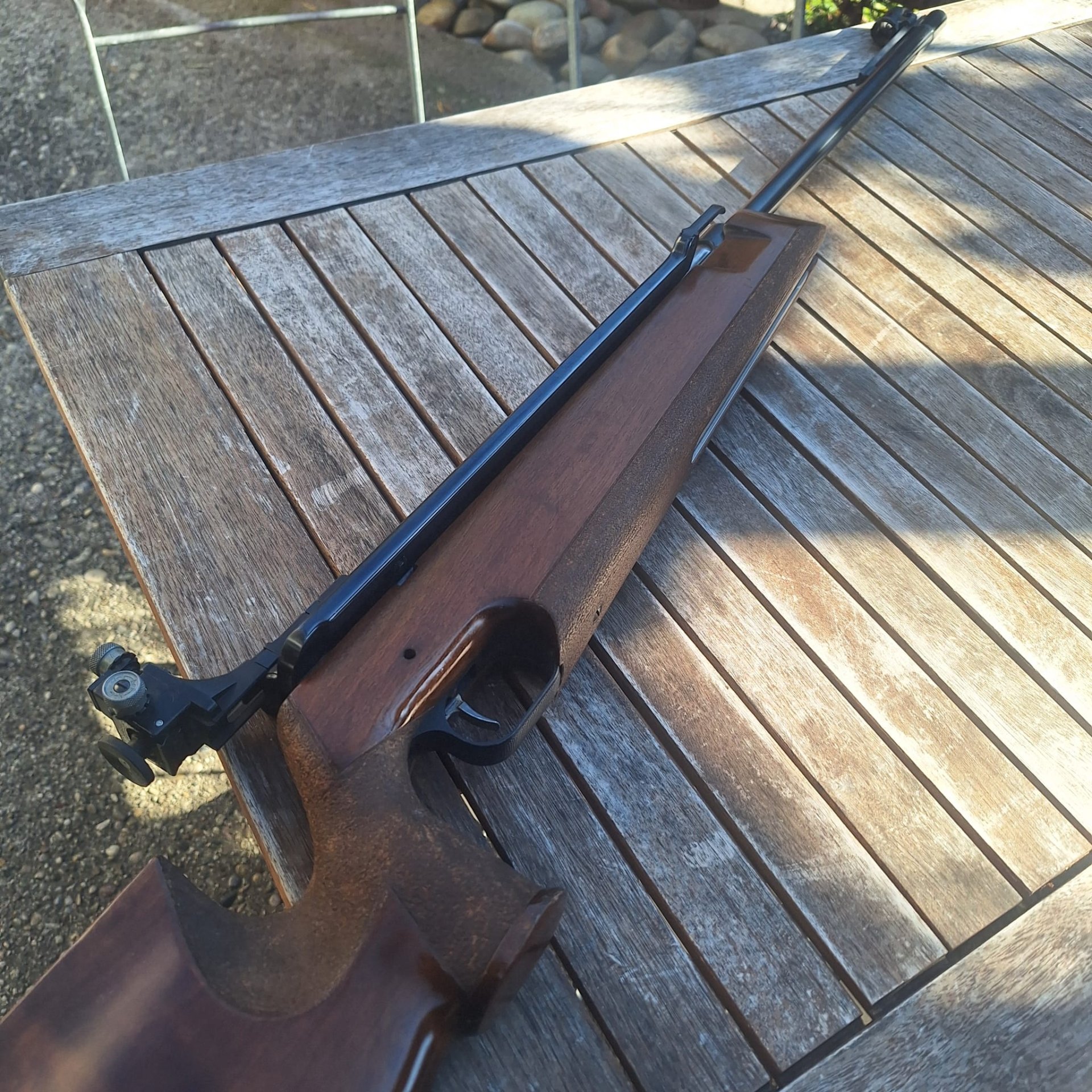 Anschütz Match LG. Mod.250 mit Diopter – Bild 1