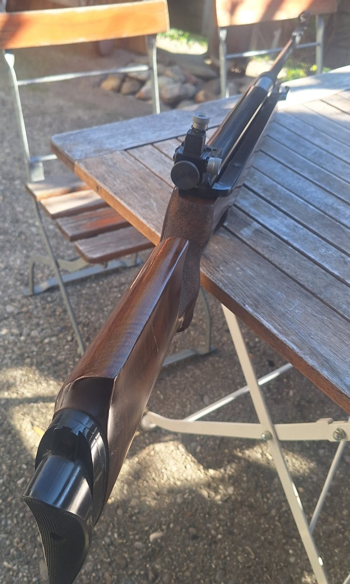 Anschütz Match LG. Mod.250 mit Diopter – Bild 3