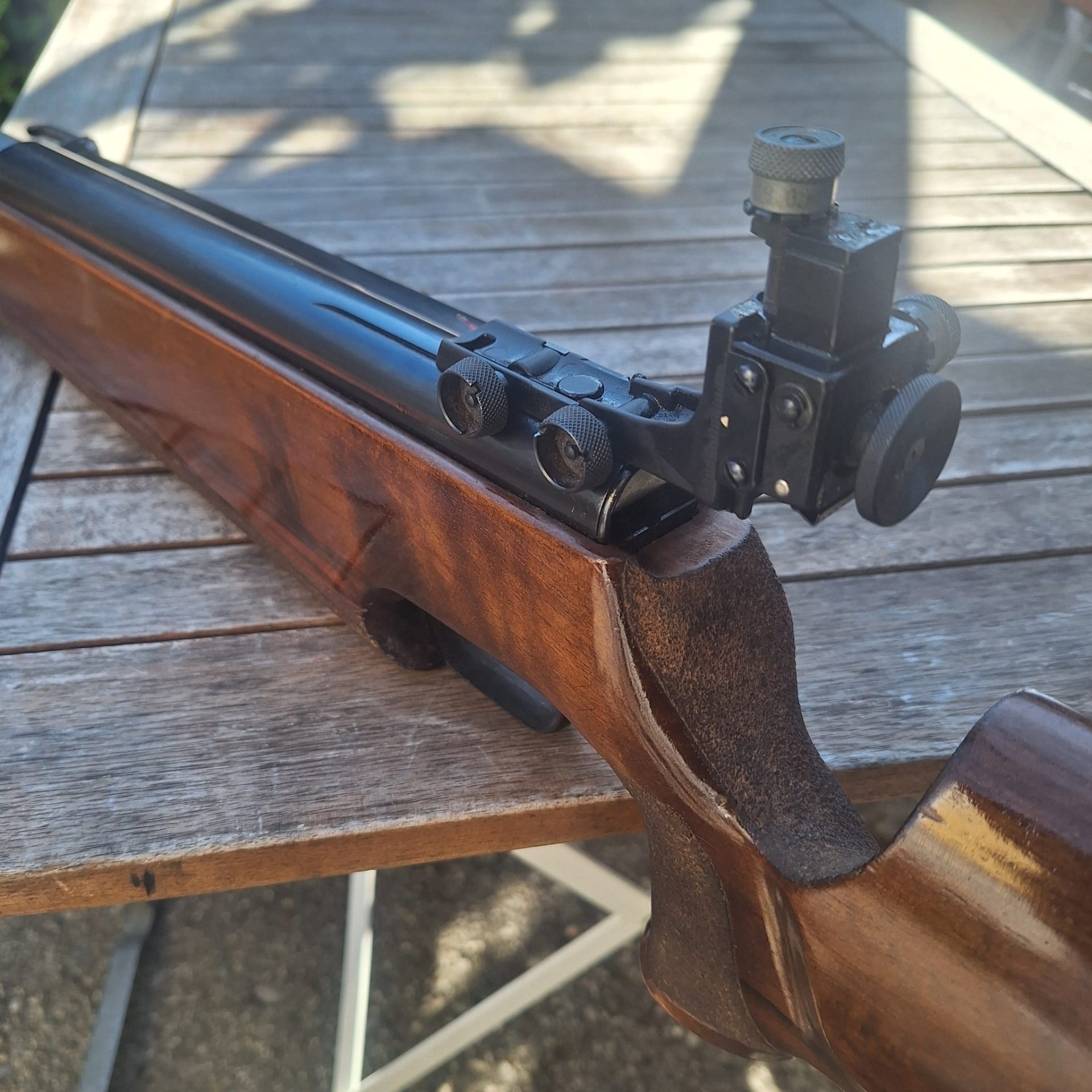 Anschütz Match LG. Mod.250 mit Diopter – Bild 2