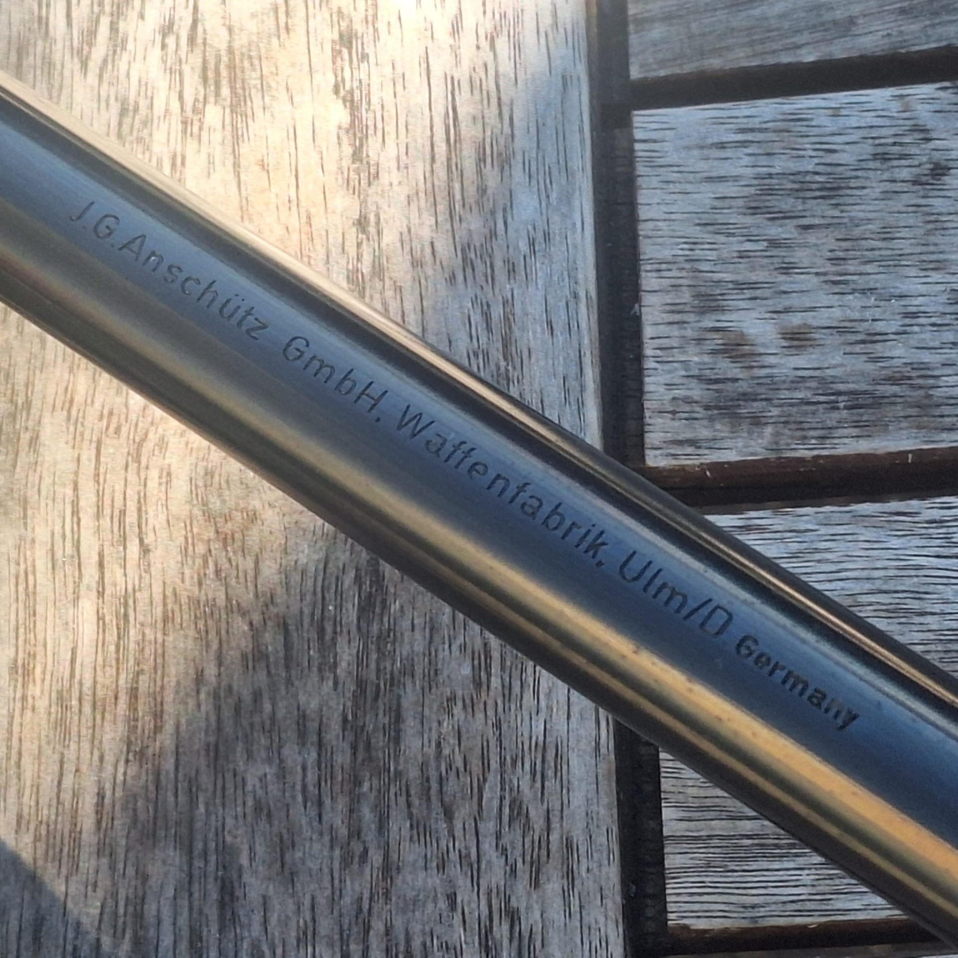 Anschütz Match LG. Mod.250 mit Diopter – Bild 5