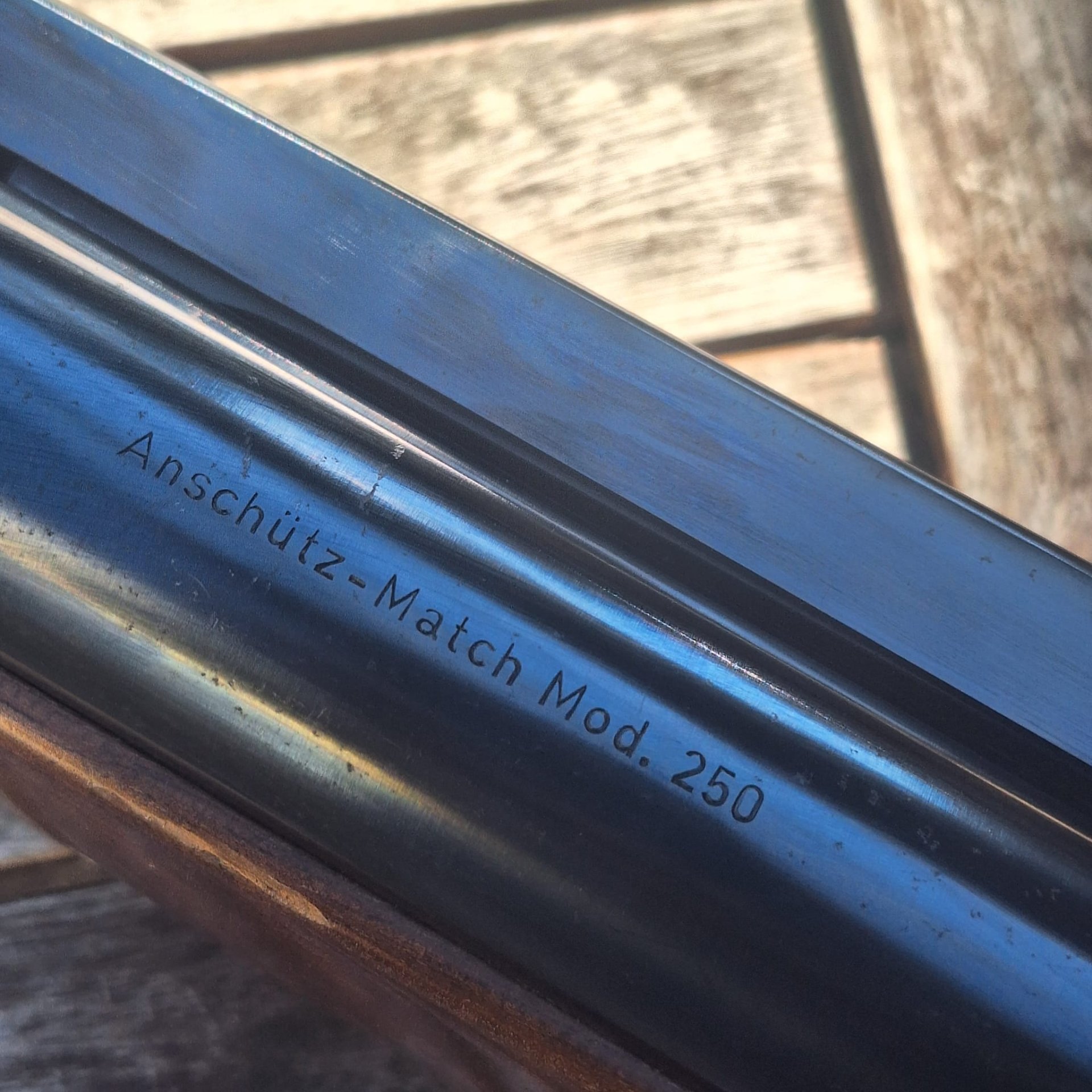 Anschütz Match LG. Mod.250 mit Diopter – Bild 6
