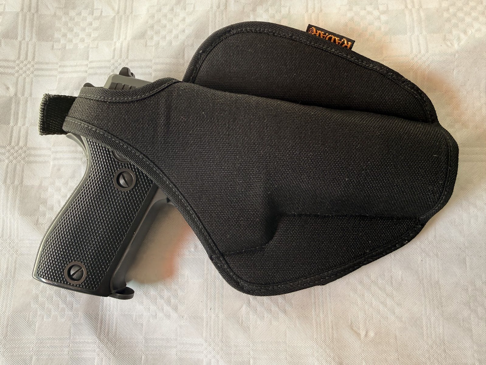 Seltene Geco P35-1 (Sig Sauer P225) | Cal. .35 Knall | PTB 456 | OVP & Holster – Bild 6