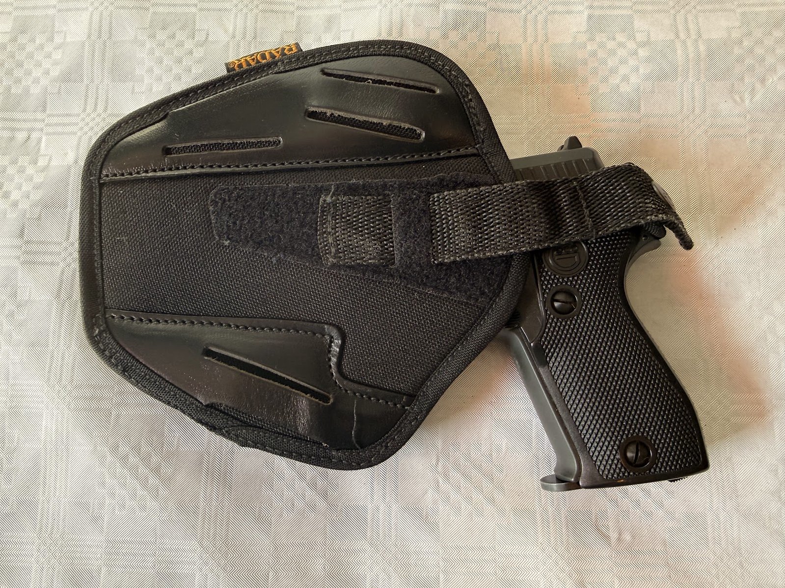 Seltene Geco P35-1 (Sig Sauer P225) | Cal. .35 Knall | PTB 456 | OVP & Holster – Bild 8