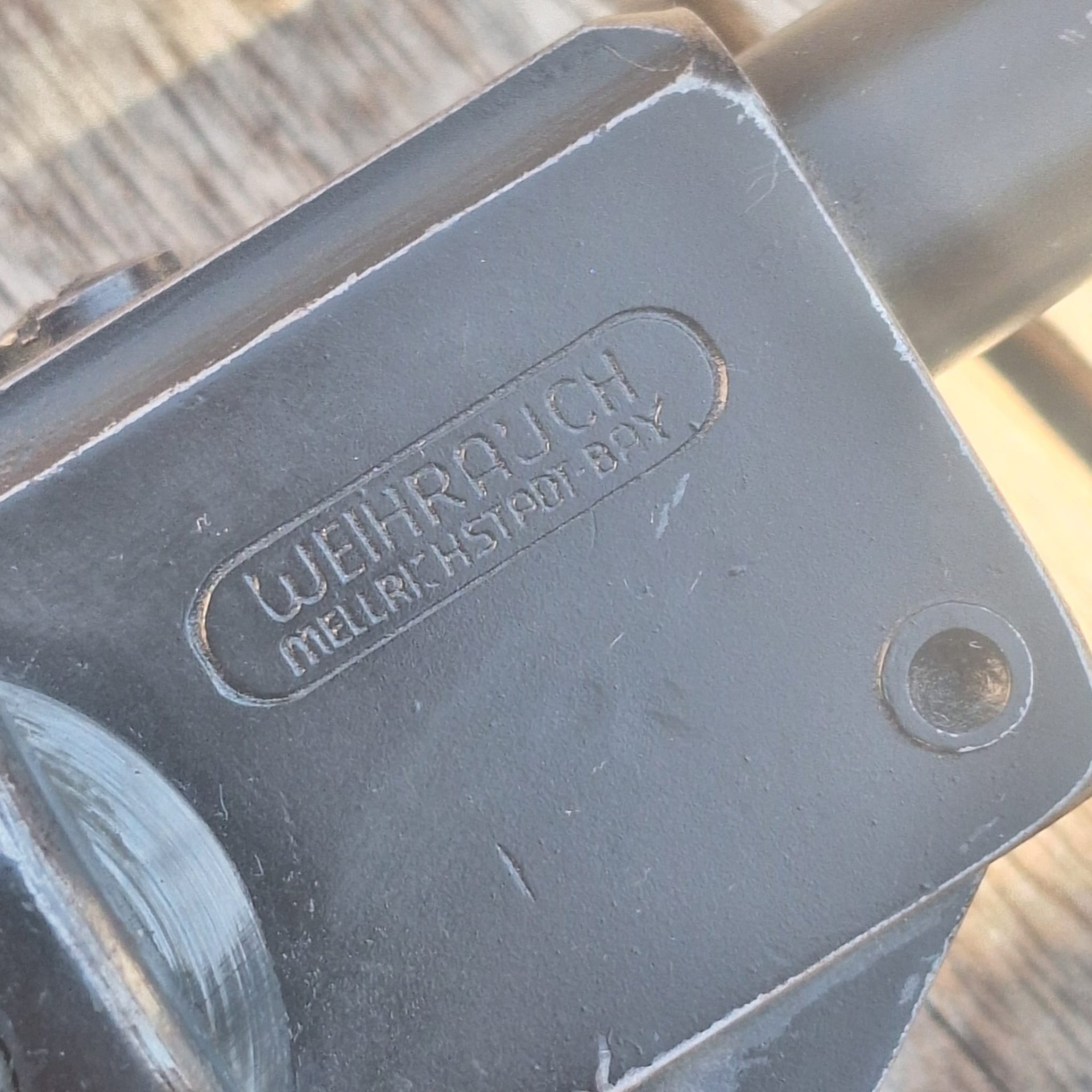 Weihrauch LG. Mod.HW35 - kal.4,5mm ohne "F" Bj.60er Jahre !! – Bild 4