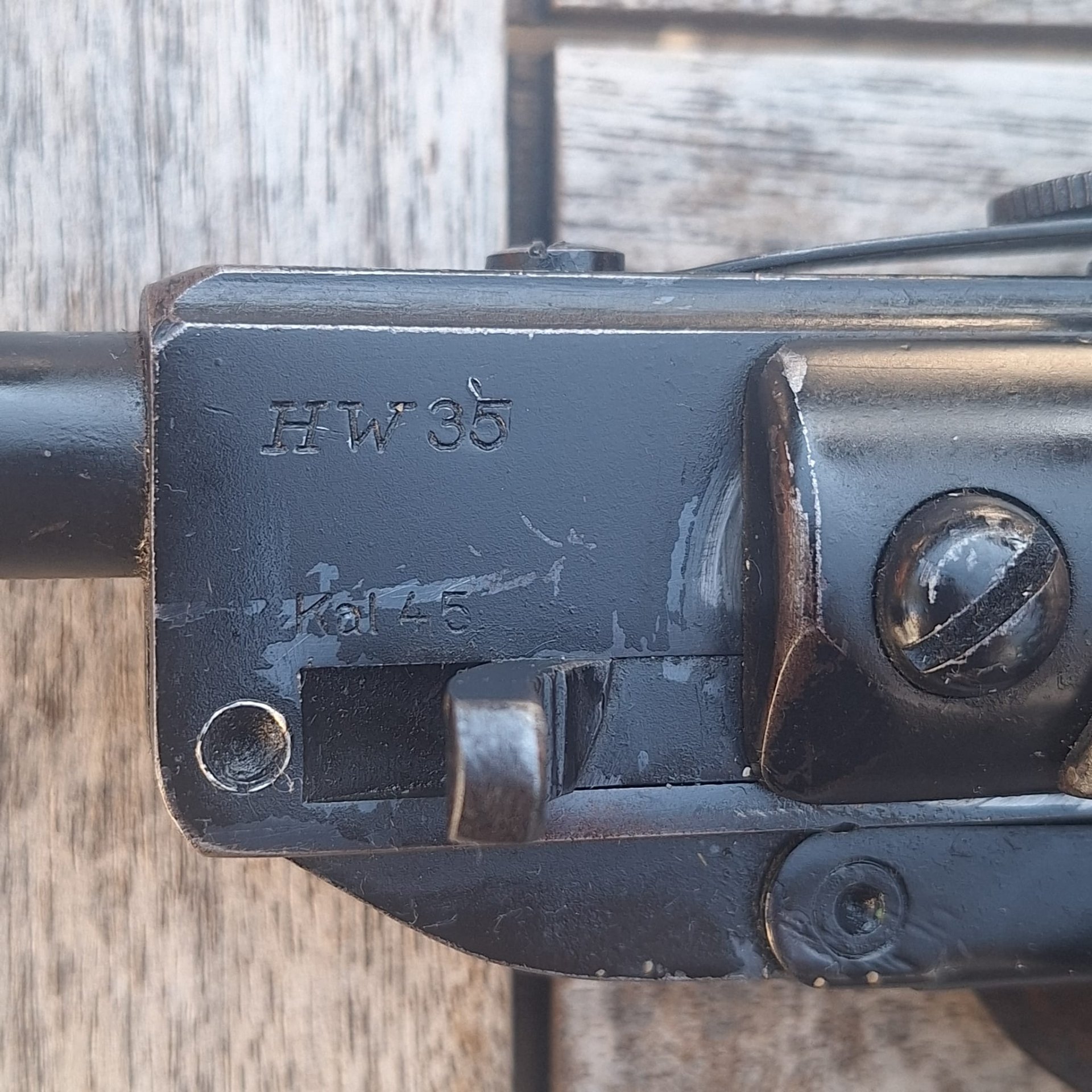 Weihrauch LG. Mod.HW35 - kal.4,5mm ohne "F" Bj.60er Jahre !! – Bild 6