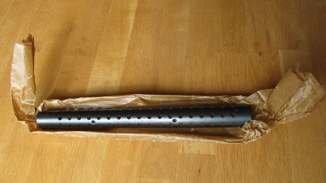 Laufhitzeschild für Mossberg/Maverick Pump Gun, Kal. 12, brüniert. – Bild 3