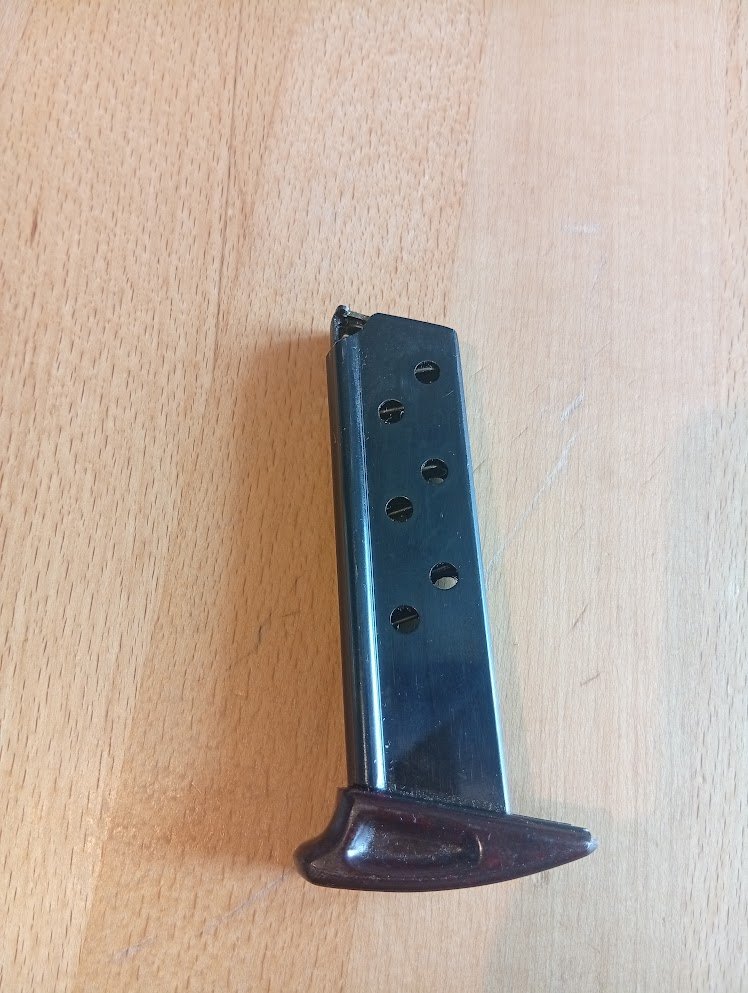 Walther/Manurhin Magazin 9mm Kurz Model PP mit Sport Magazinboden – Bild 1