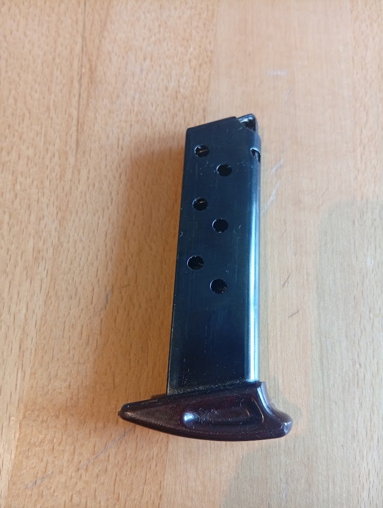 Walther/Manurhin Magazin 9mm Kurz Model PP mit Sport Magazinboden – Bild 2