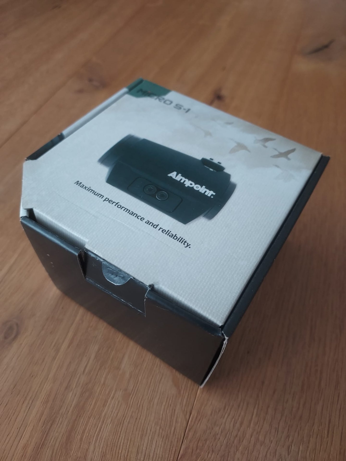 Aimpoint Micro S-1 (6MOA), legendäres Flinten Rotpunktvisier // NP über €750.- Neuware in OVP – Bild 4