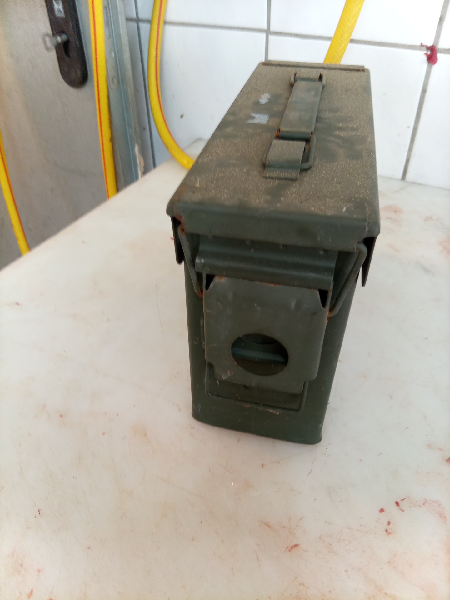 Munitionskiste Nato Metall 7,62x51 Depotbestand – Bild 4