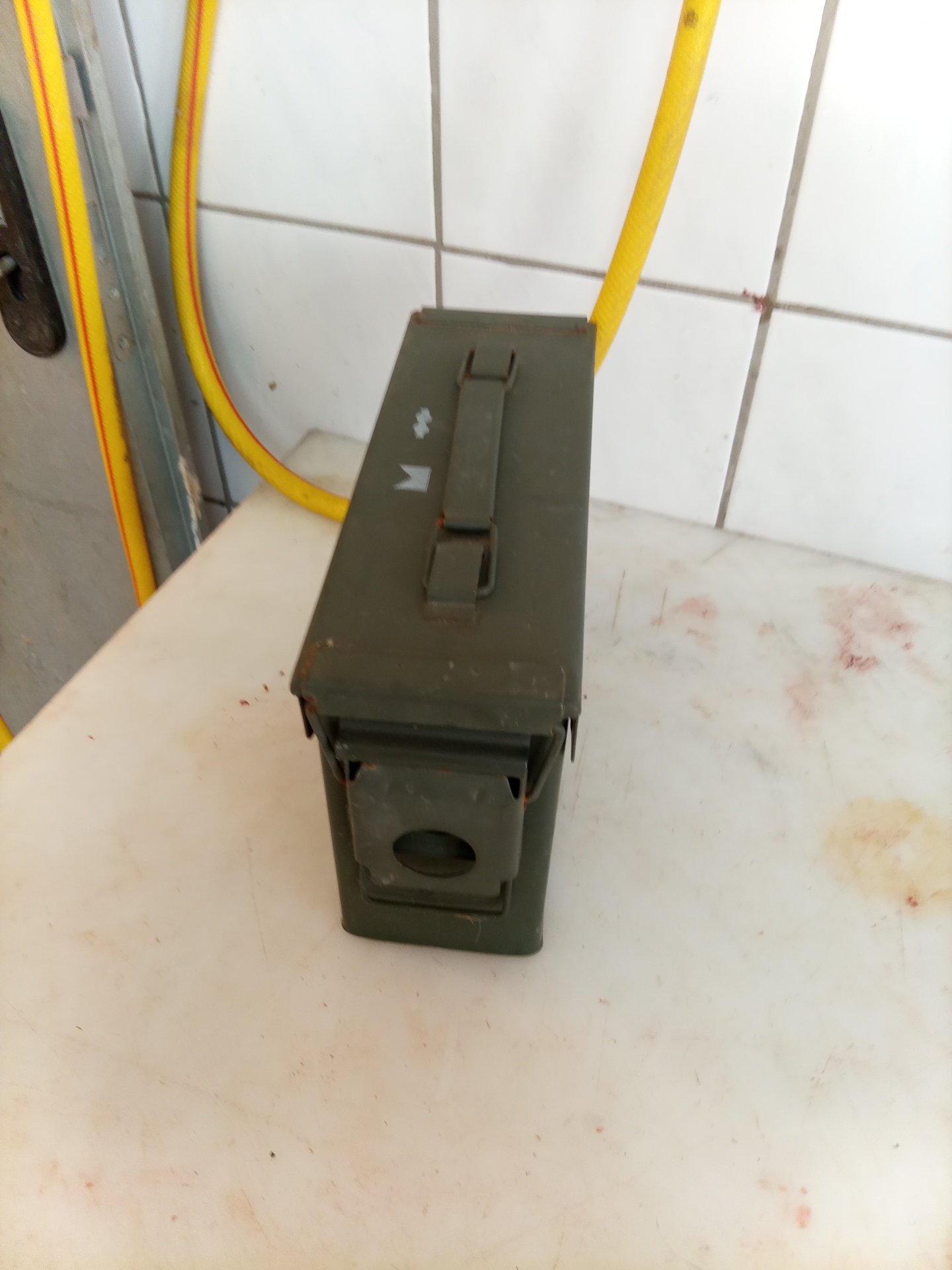 Munitionskiste Nato Metall 7,62x51 Depotbestand – Bild 2