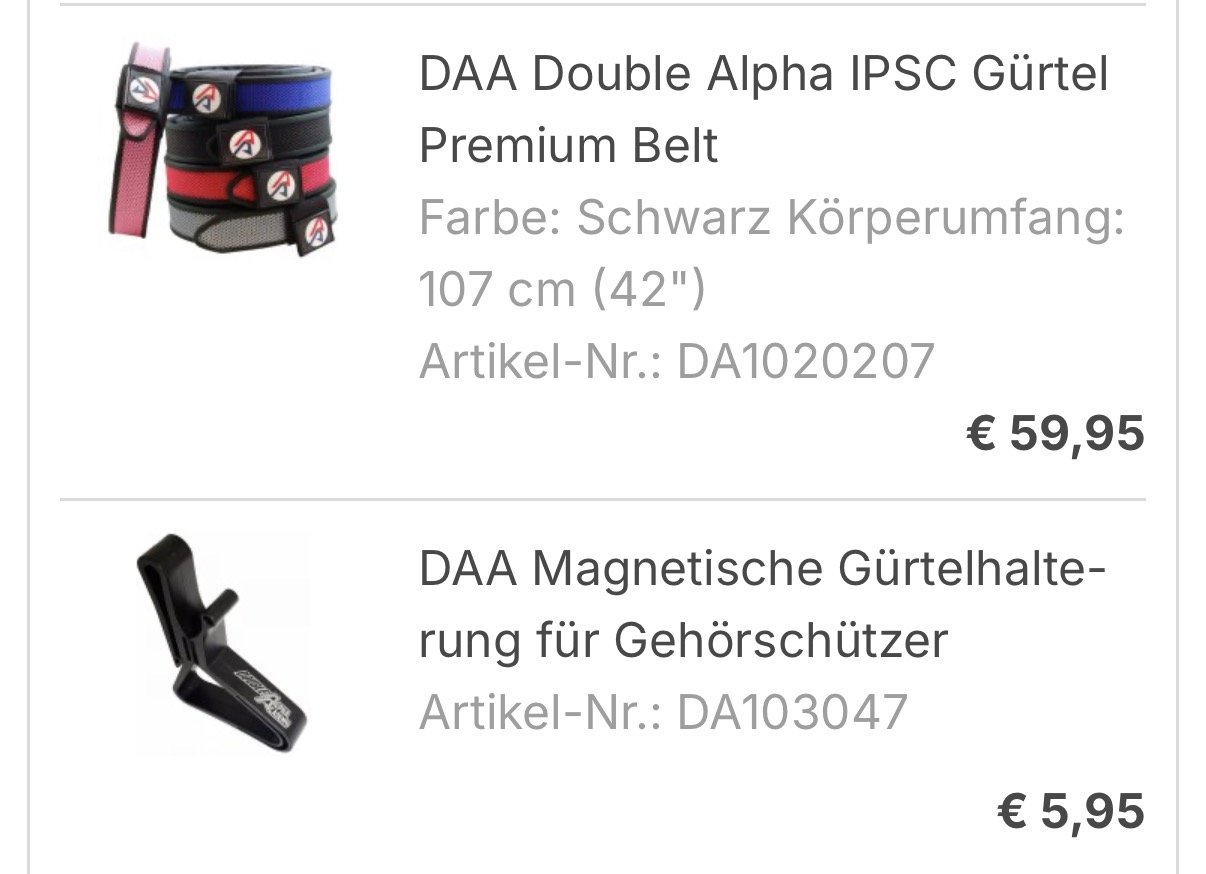 DAA Ausrüstung – Bild 8