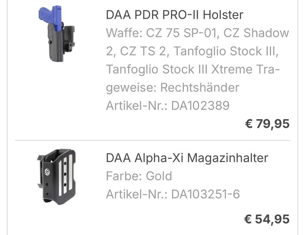 DAA Ausrüstung – Bild 7