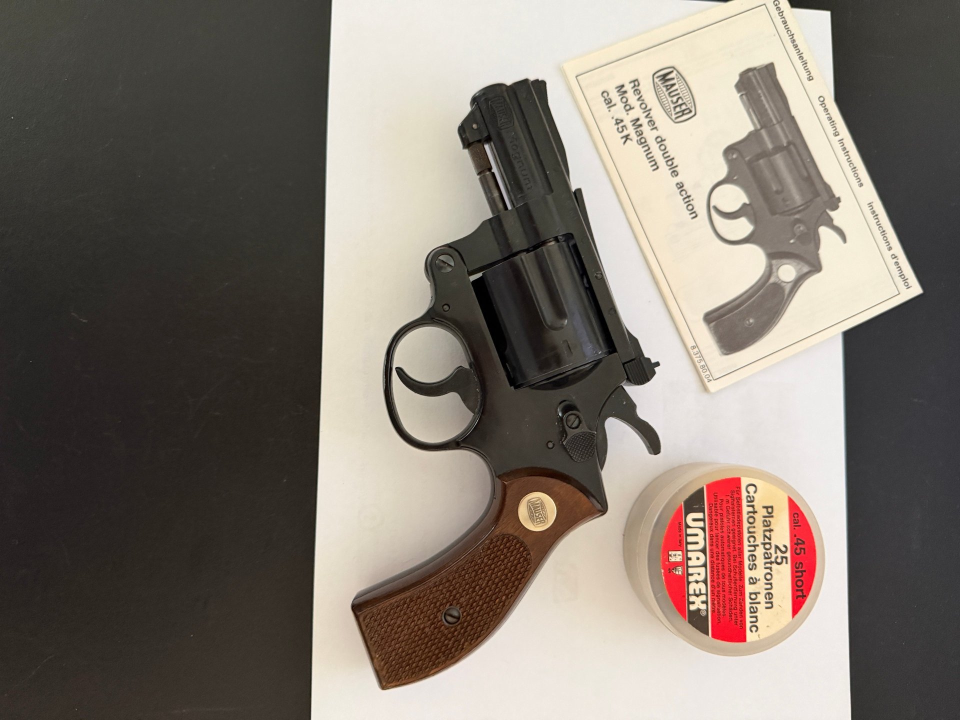 Mauser Magnum cal.45 – Bild 7