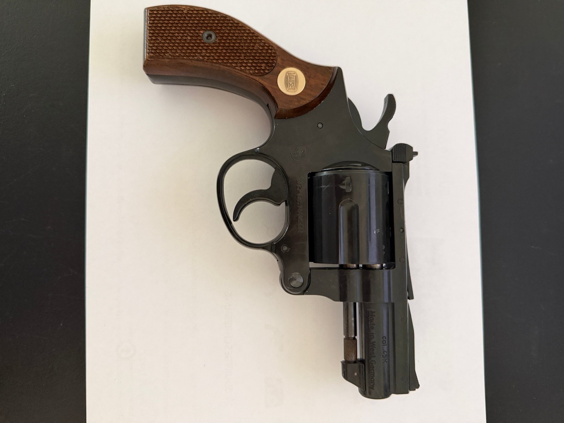 Mauser Magnum cal.45 – Bild 4