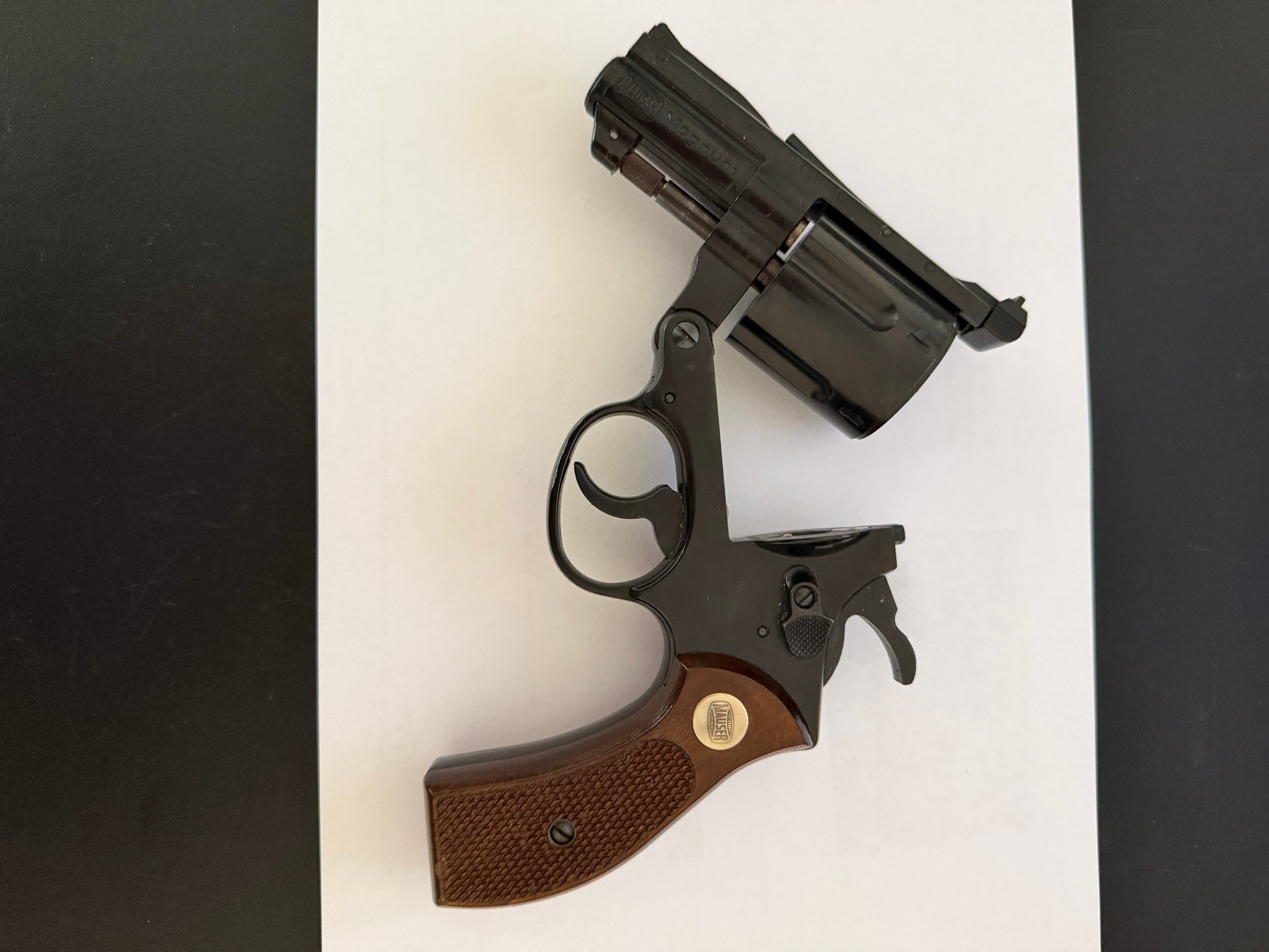 Mauser Magnum cal.45 – Bild 6